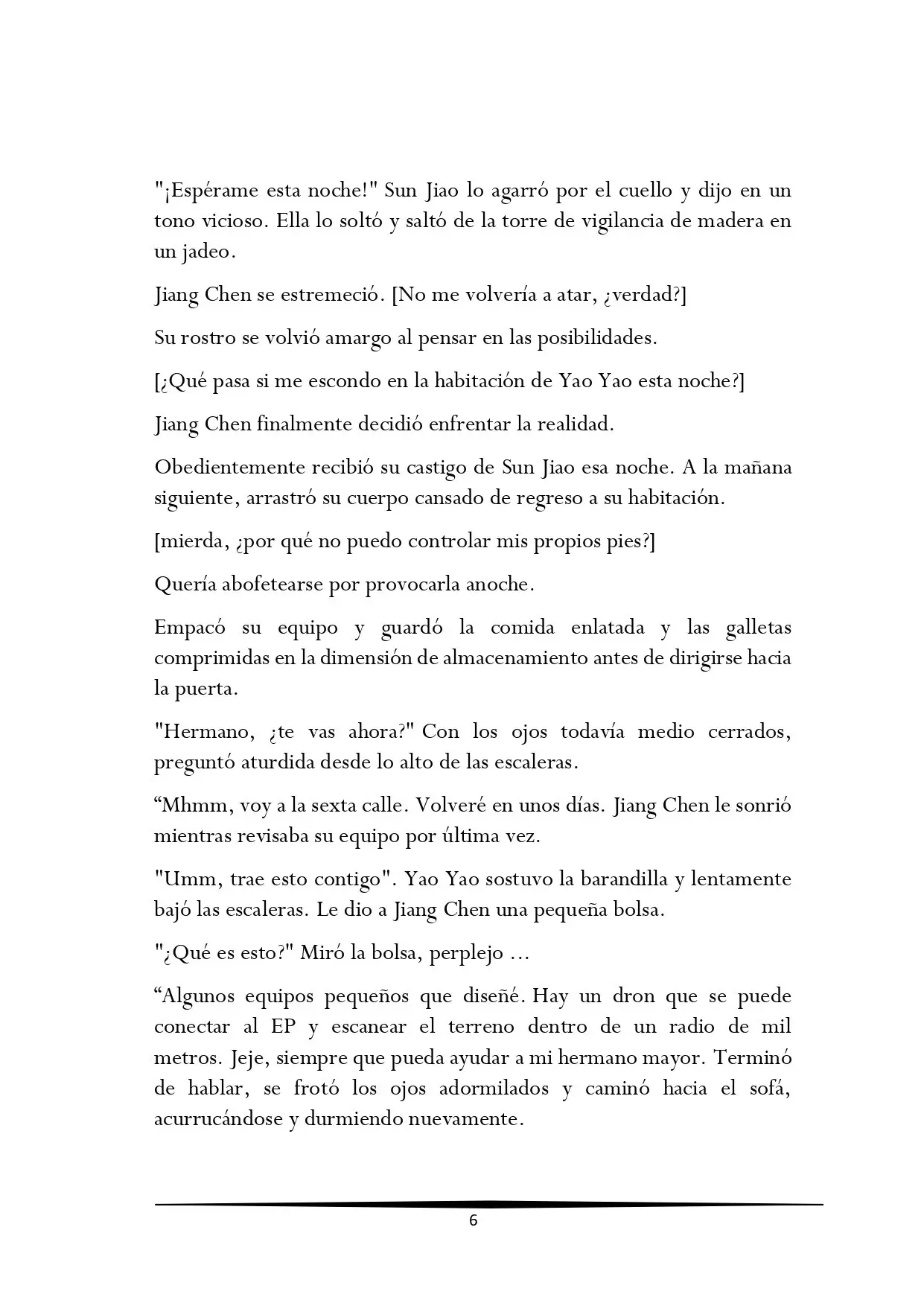 Tengo una Mansión en el mundo Post-apocalíptico (2017) - Capítulo 33 - Página 6 - LectorTMOo