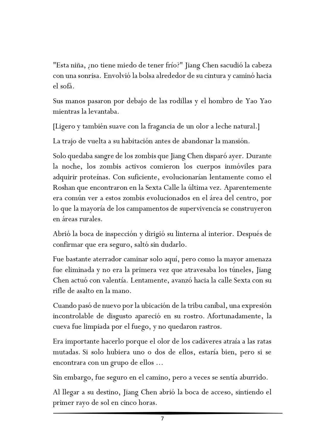 Tengo una Mansión en el mundo Post-apocalíptico (2017) - Capítulo 33 - Página 7 - LectorTMOo