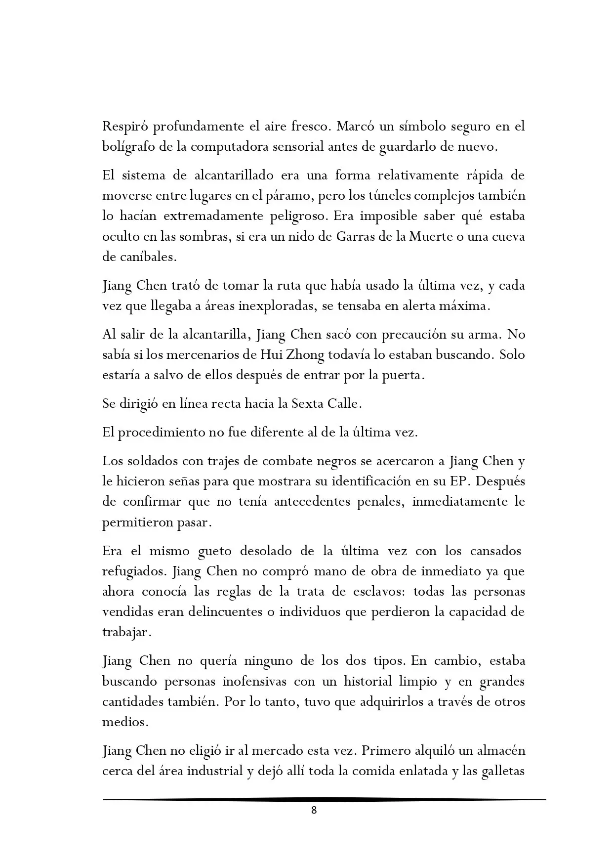 Tengo una Mansión en el mundo Post-apocalíptico (2017) - Capítulo 33 - Página 8 - LectorTMOo