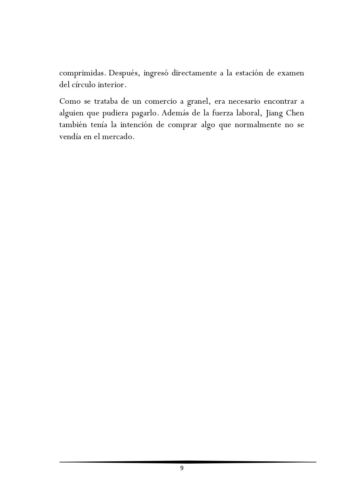 Tengo una Mansión en el mundo Post-apocalíptico (2017) - Capítulo 33 - Página 9 - LectorTMOo