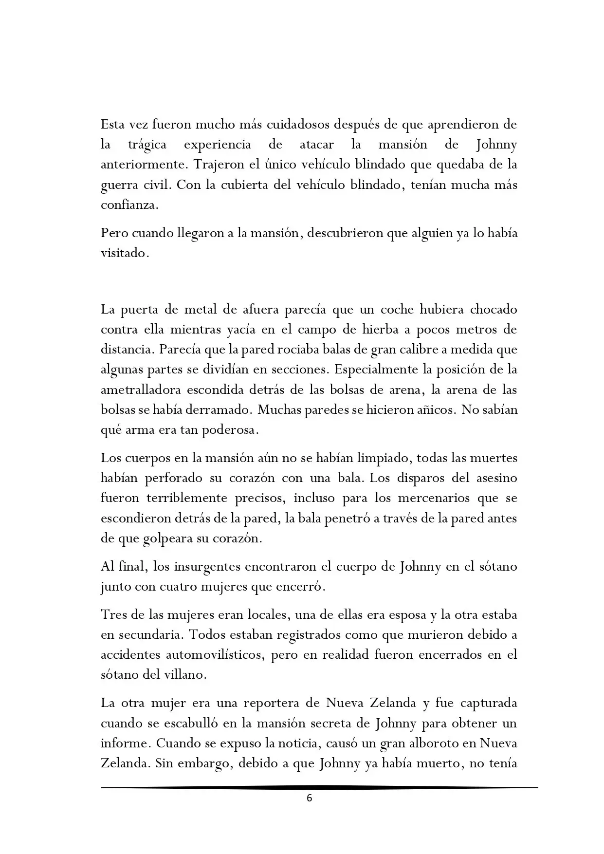 Tengo una Mansión en el mundo Post-apocalíptico (2017) - Capítulo 330 - Página 6 - LectorTMOo