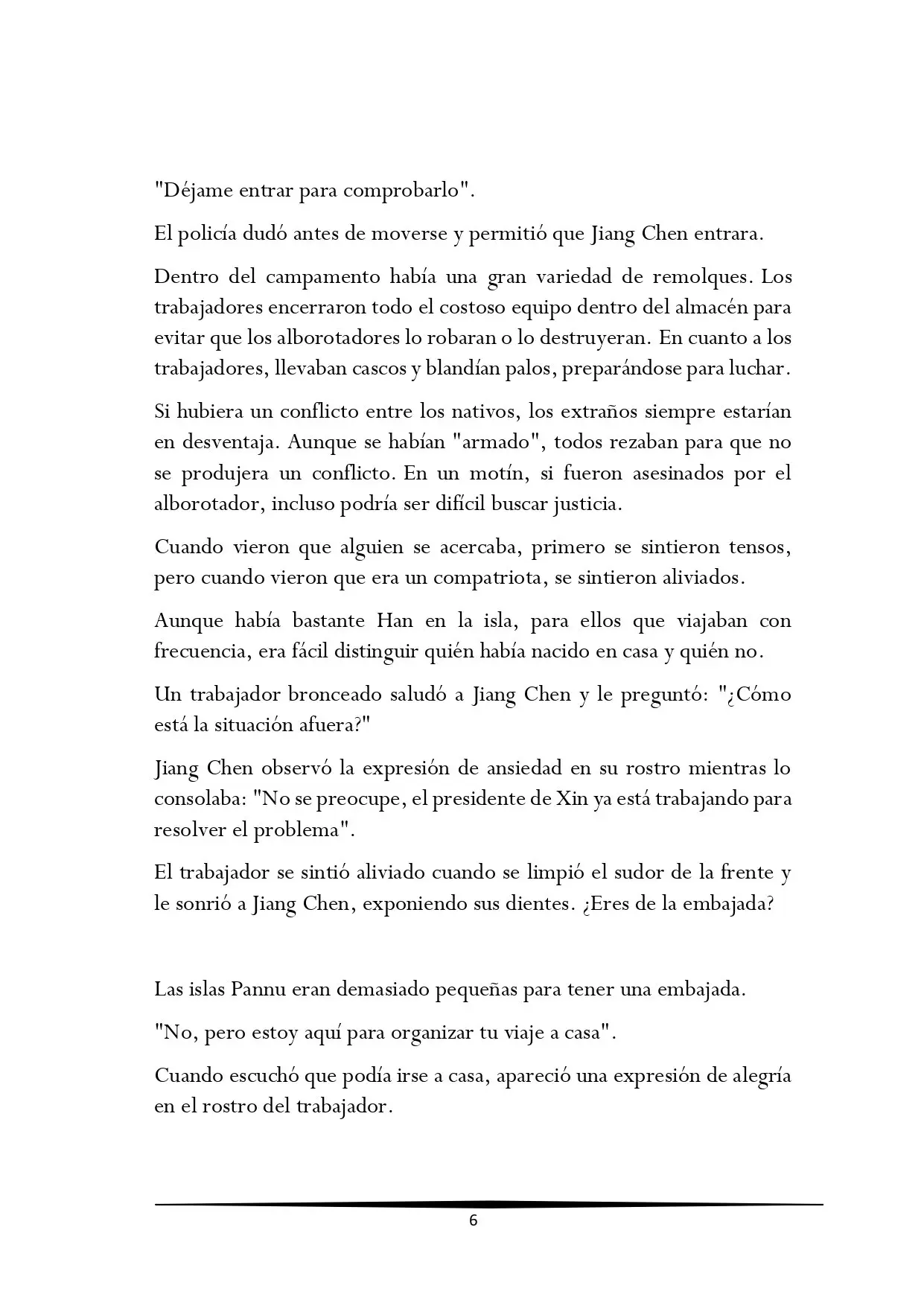 Tengo una Mansión en el mundo Post-apocalíptico (2017) - Capítulo 332 - Página 5 - LectorTMOo