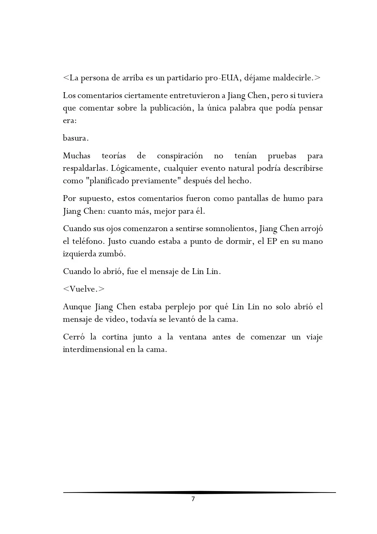 Tengo una Mansión en el mundo Post-apocalíptico (2017) - Capítulo 337 - Página 6 - LectorTMOo