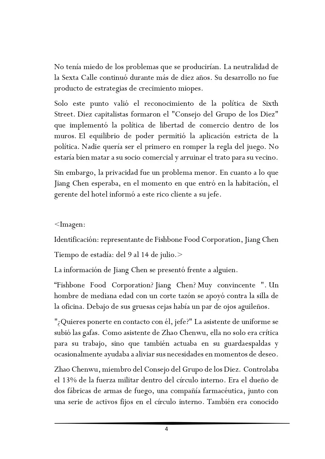 Tengo una Mansión en el mundo Post-apocalíptico (2017) - Capítulo 34 - Página 4 - LectorTMOo