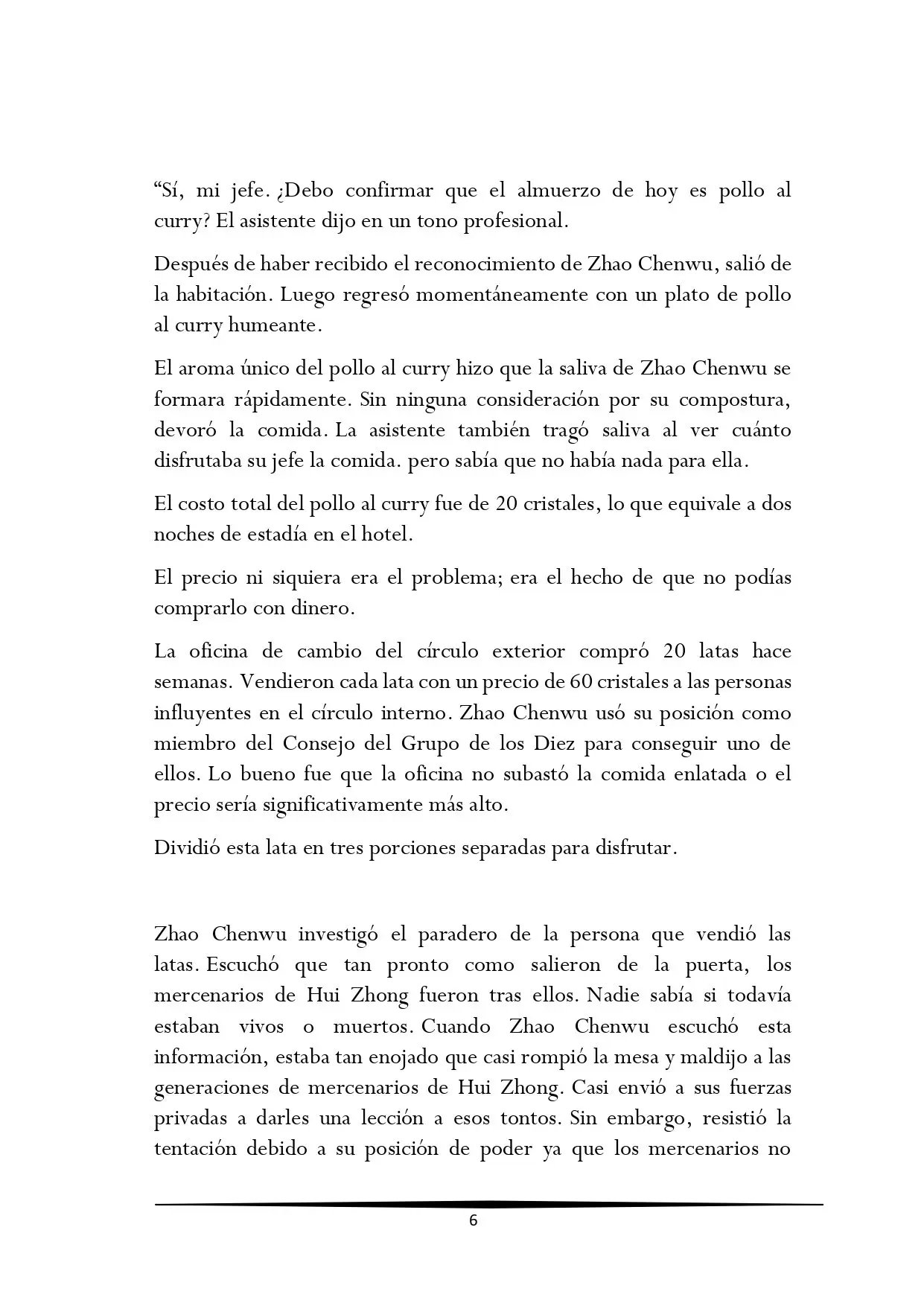 Tengo una Mansión en el mundo Post-apocalíptico (2017) - Capítulo 34 - Página 6 - LectorTMOo