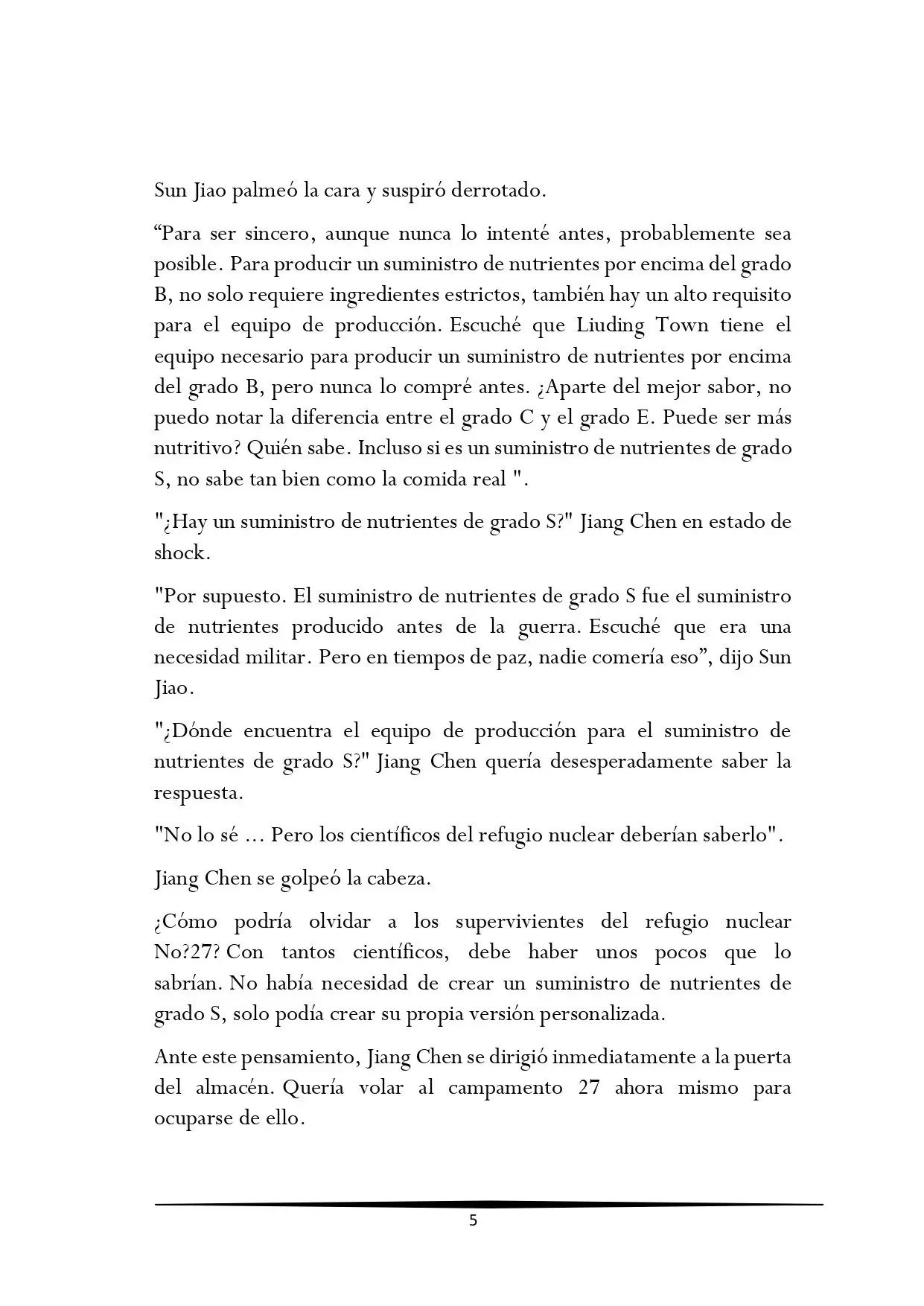 Tengo una Mansión en el mundo Post-apocalíptico (2017) - Capítulo 343 - Página 4 - LectorTMOo