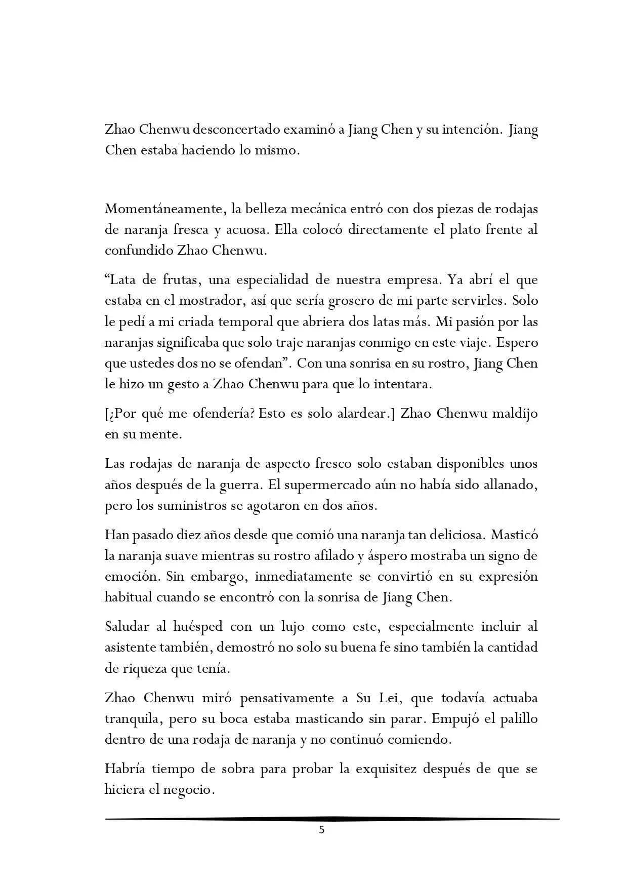 Tengo una Mansión en el mundo Post-apocalíptico (2017) - Capítulo 35 - Página 5 - LectorTMOo