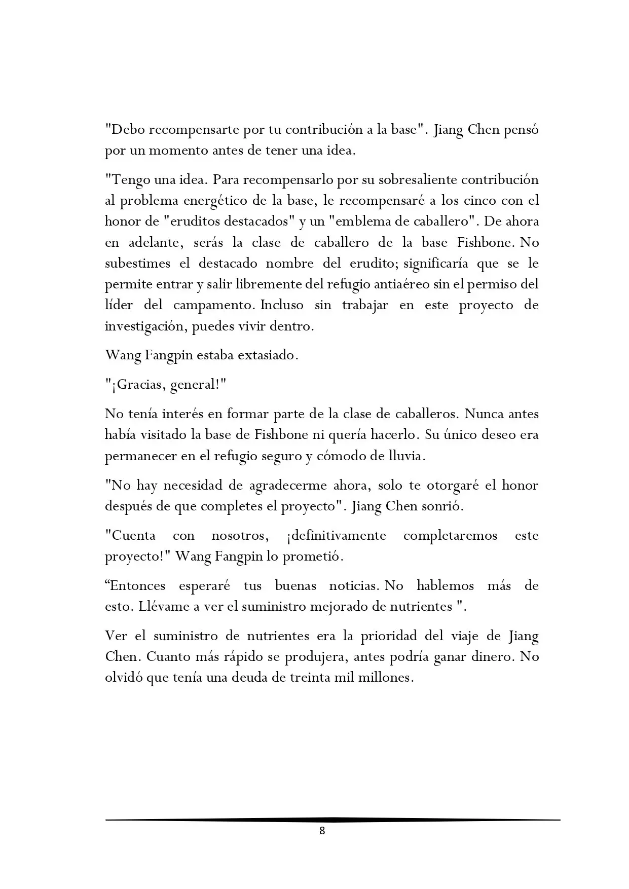 Tengo una Mansión en el mundo Post-apocalíptico (2017) - Capítulo 353 - Página 7 - LectorTMOo