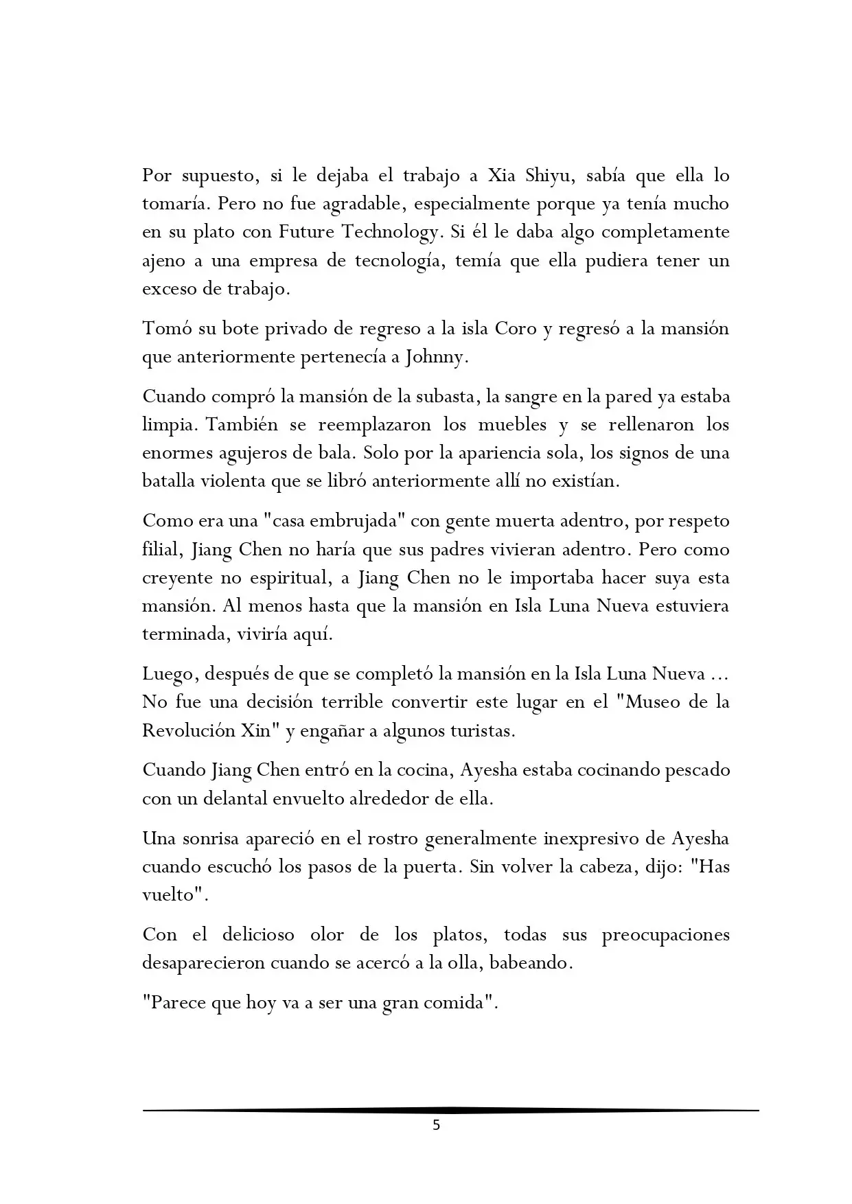 Tengo una Mansión en el mundo Post-apocalíptico (2017) - Capítulo 355 - Página 4 - LectorTMOo