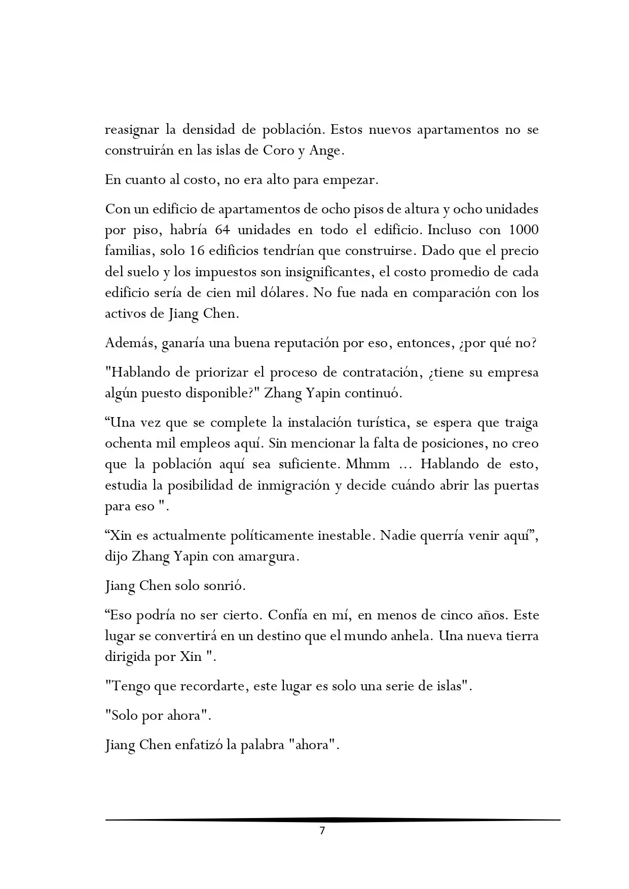 Tengo una Mansión en el mundo Post-apocalíptico (2017) - Capítulo 358 - Página 6 - LectorTMOo