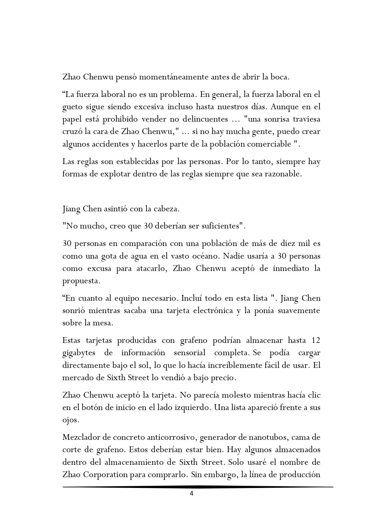 Tengo una Mansión en el mundo Post-apocalíptico (2017) - Capítulo 36 - Página 4 - LectorTMOo