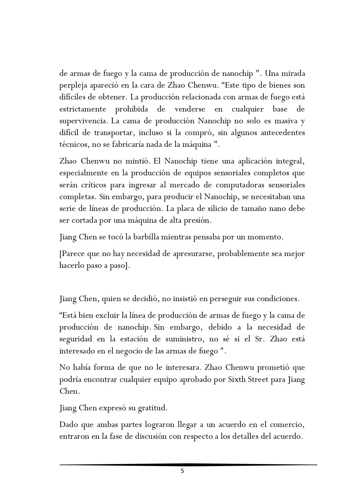Tengo una Mansión en el mundo Post-apocalíptico (2017) - Capítulo 36 - Página 5 - LectorTMOo