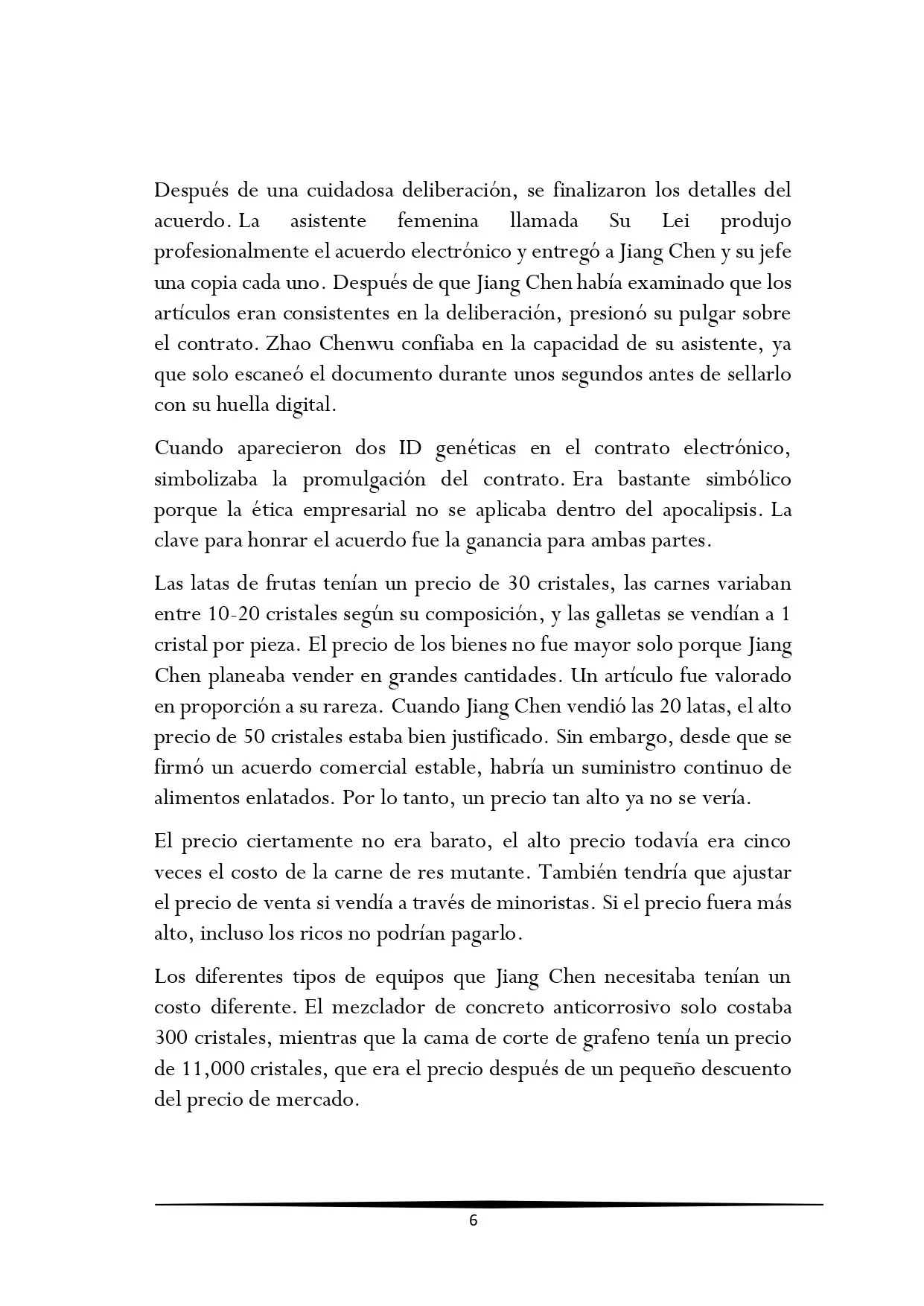 Tengo una Mansión en el mundo Post-apocalíptico (2017) - Capítulo 36 - Página 6 - LectorTMOo