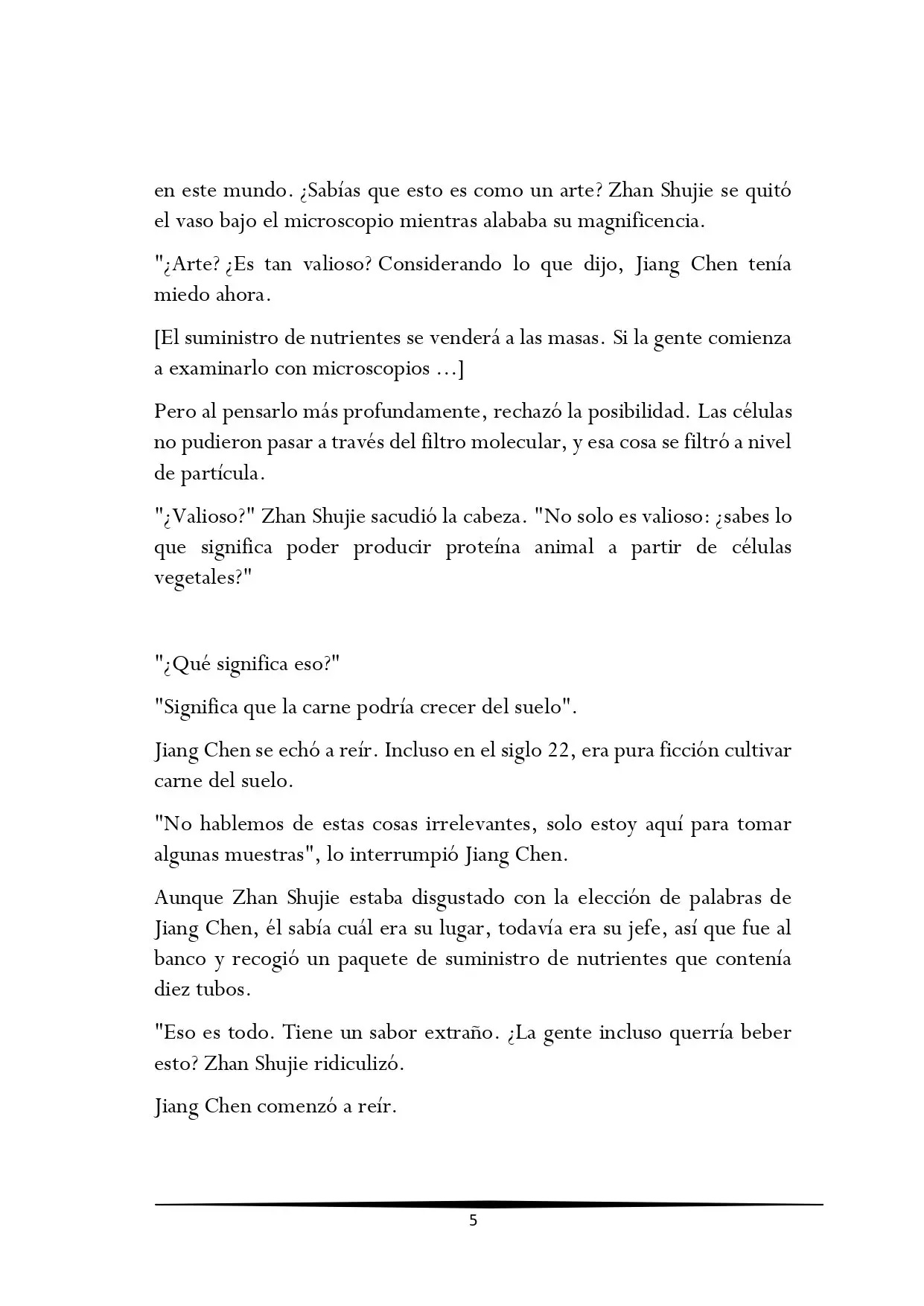 Tengo una Mansión en el mundo Post-apocalíptico (2017) - Capítulo 363 - Página 4 - LectorTMOo