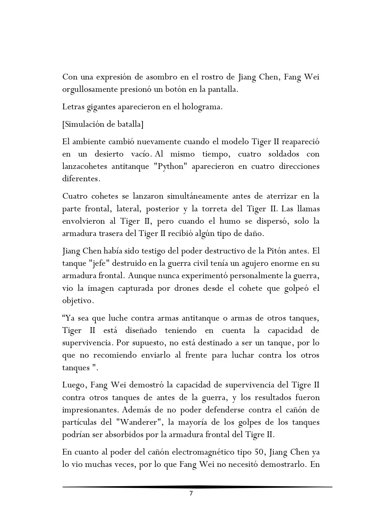 Tengo una Mansión en el mundo Post-apocalíptico (2017) - Capítulo 368 - Página 6 - LectorTMOo