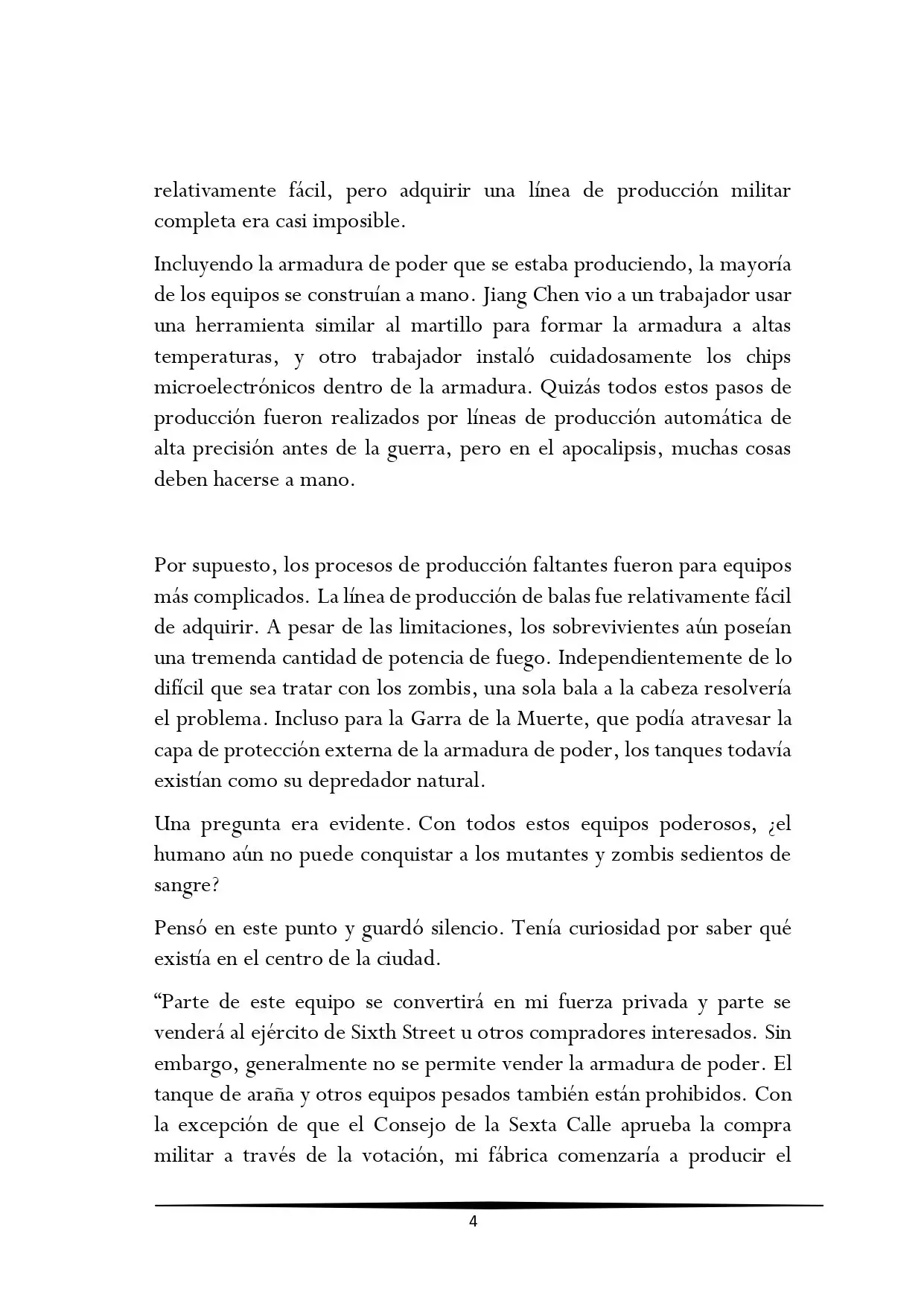 Tengo una Mansión en el mundo Post-apocalíptico (2017) - Capítulo 37 - Página 4 - LectorTMOo