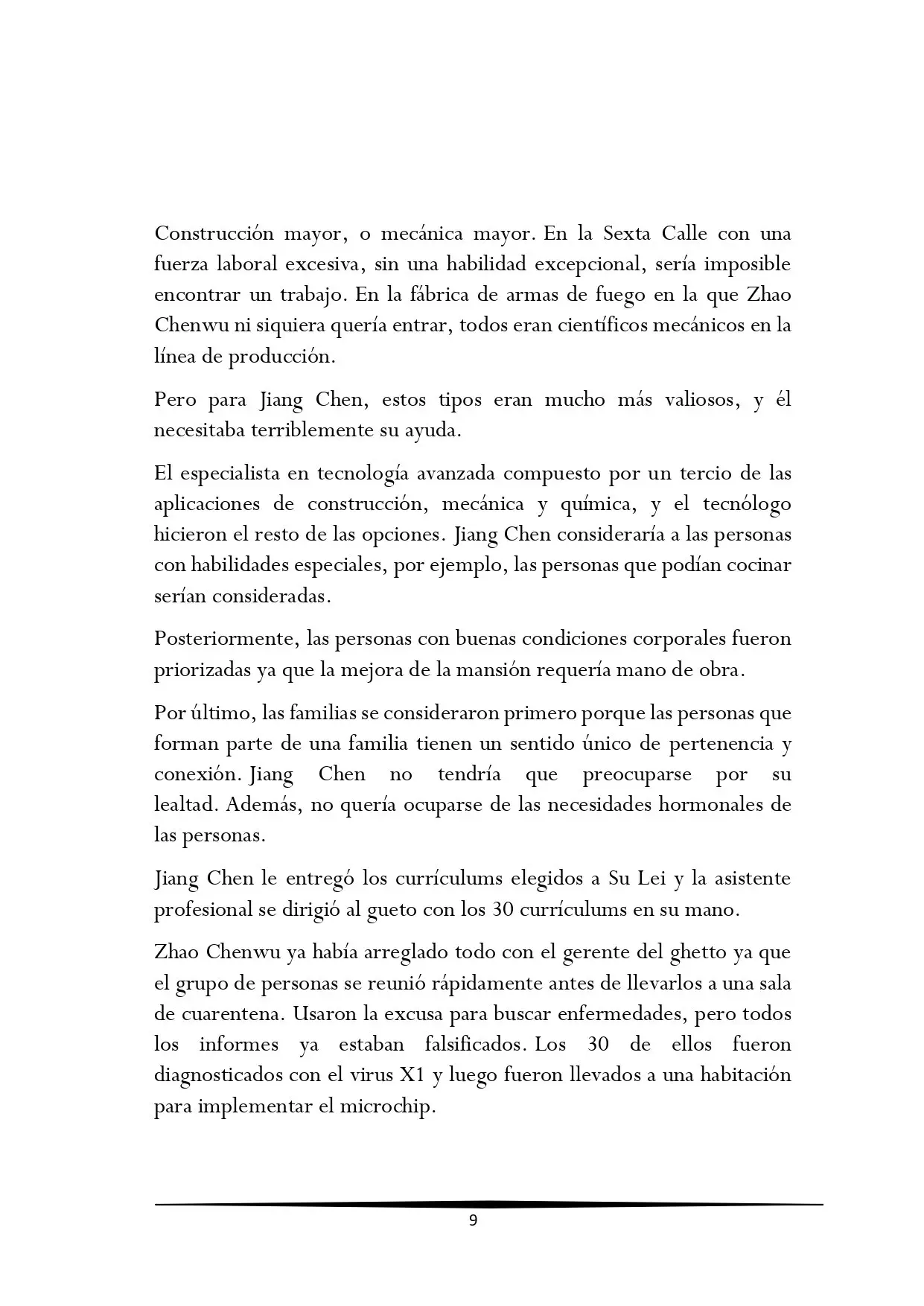 Tengo una Mansión en el mundo Post-apocalíptico (2017) - Capítulo 37 - Página 9 - LectorTMOo