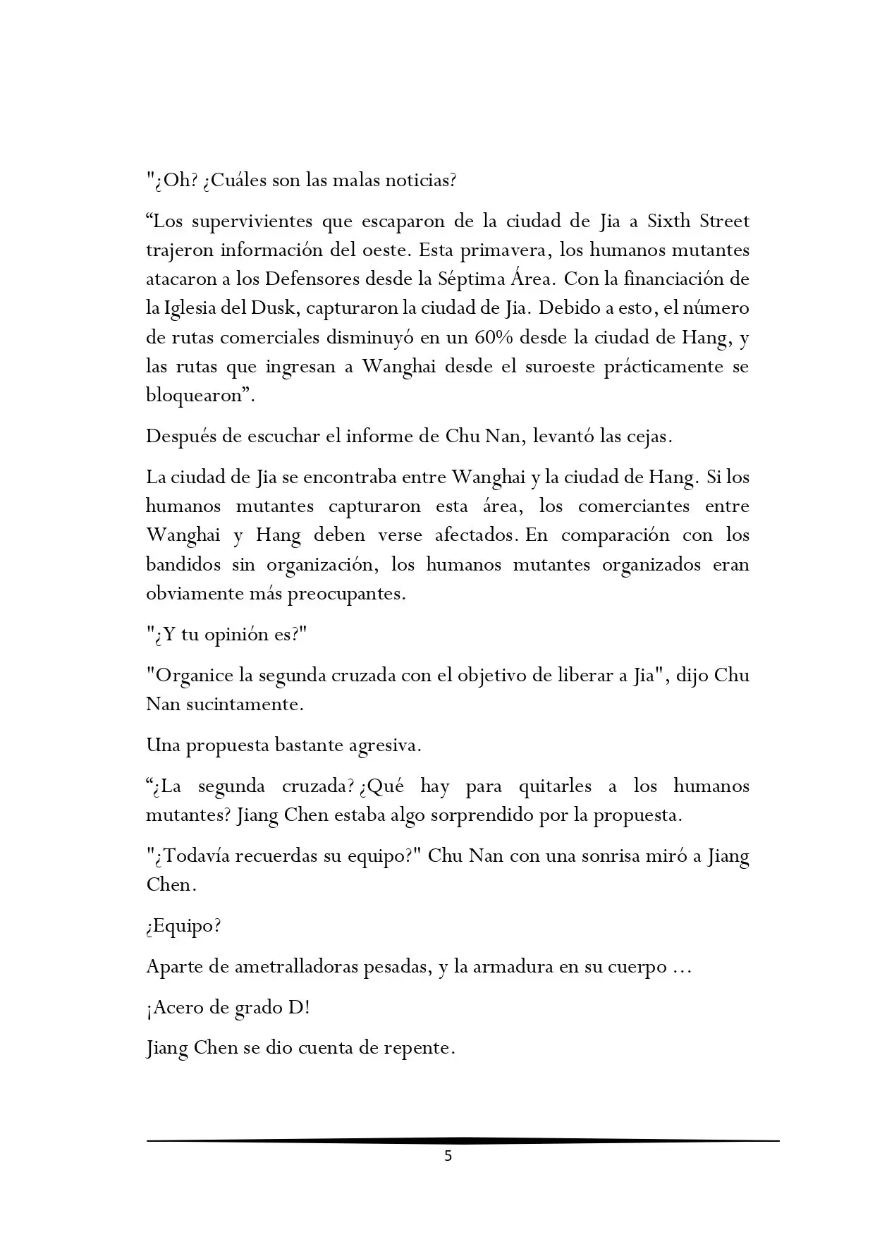 Tengo una Mansión en el mundo Post-apocalíptico (2017) - Capítulo 370 - Página 4 - LectorTMOo