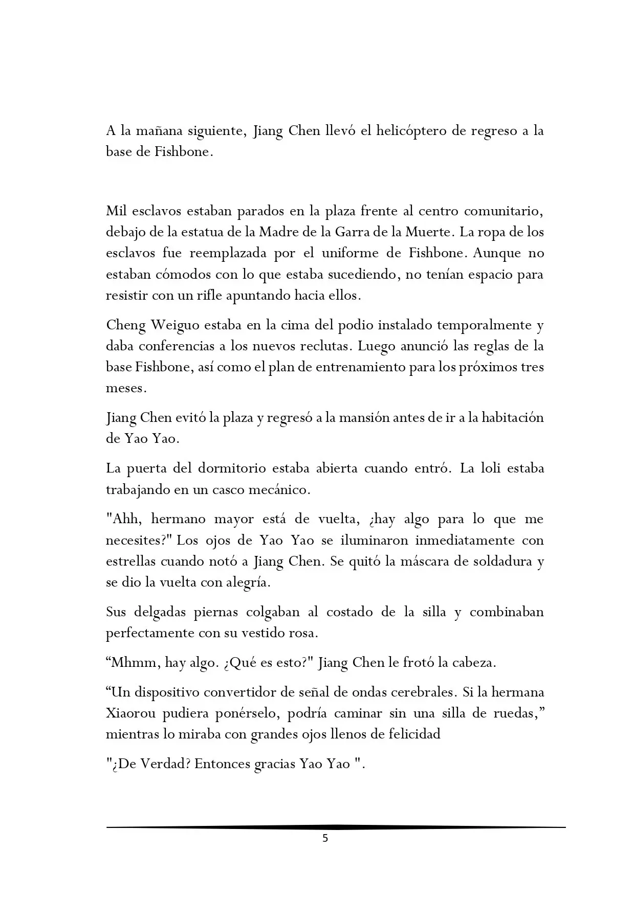 Tengo una Mansión en el mundo Post-apocalíptico (2017) - Capítulo 372 - Página 4 - LectorTMOo