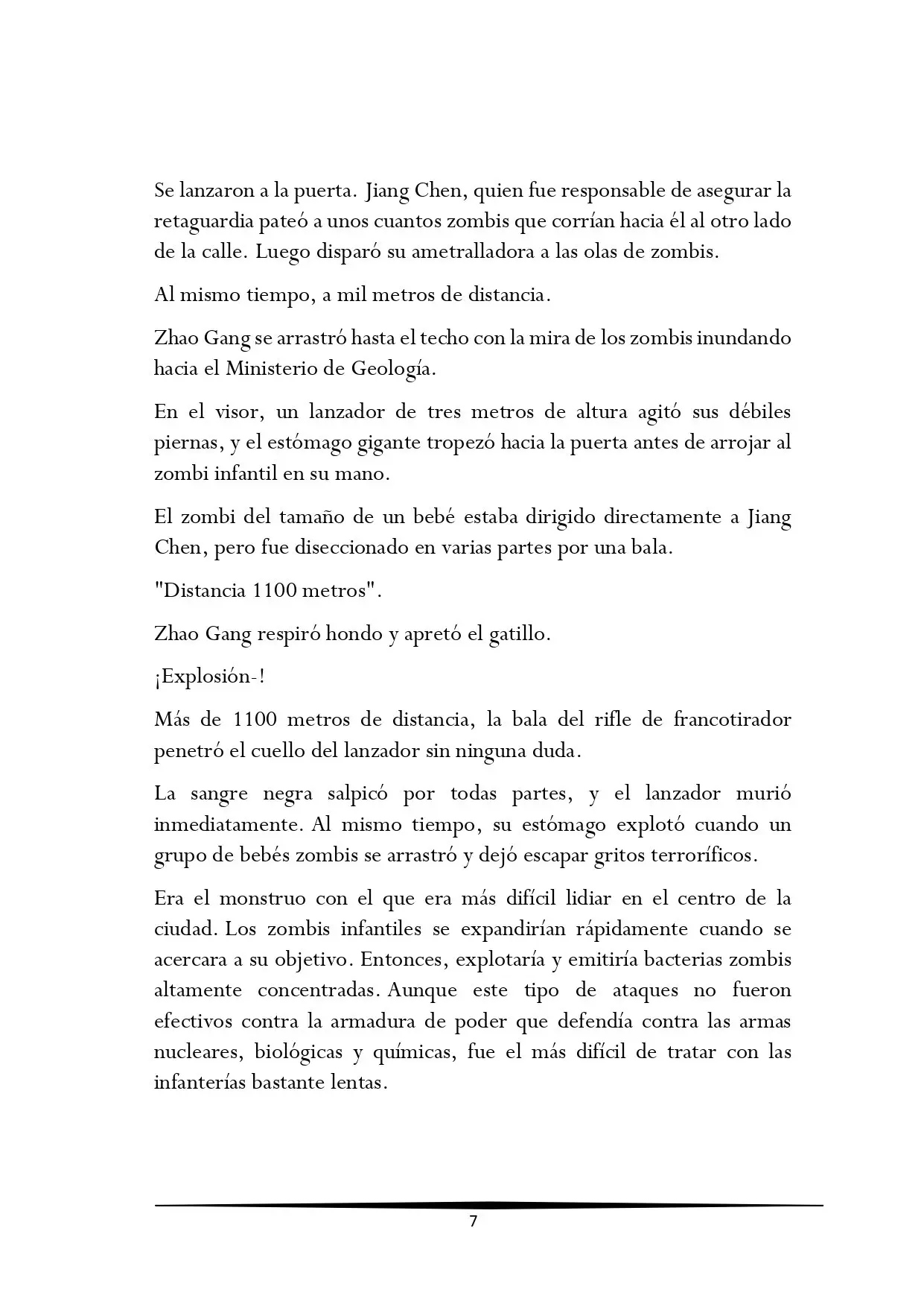 Tengo una Mansión en el mundo Post-apocalíptico (2017) - Capítulo 373 - Página 6 - LectorTMOo