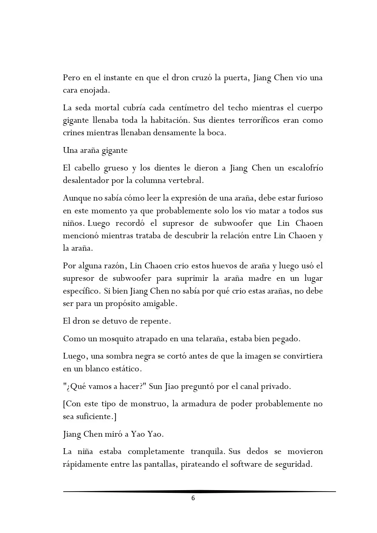 Tengo una Mansión en el mundo Post-apocalíptico (2017) - Capítulo 375 - Página 6 - LectorTMOo