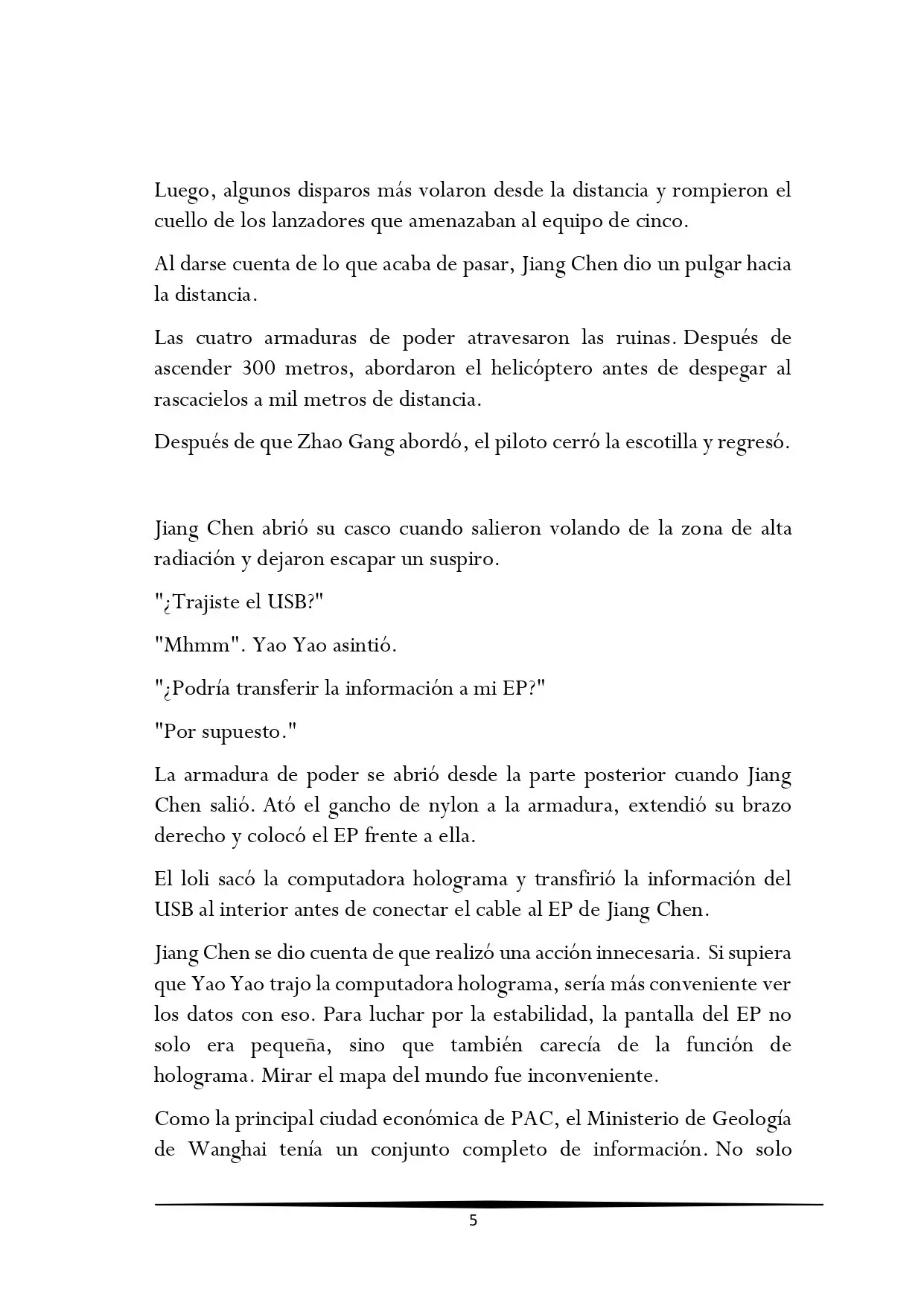 Tengo una Mansión en el mundo Post-apocalíptico (2017) - Capítulo 376 - Página 4 - LectorTMOo