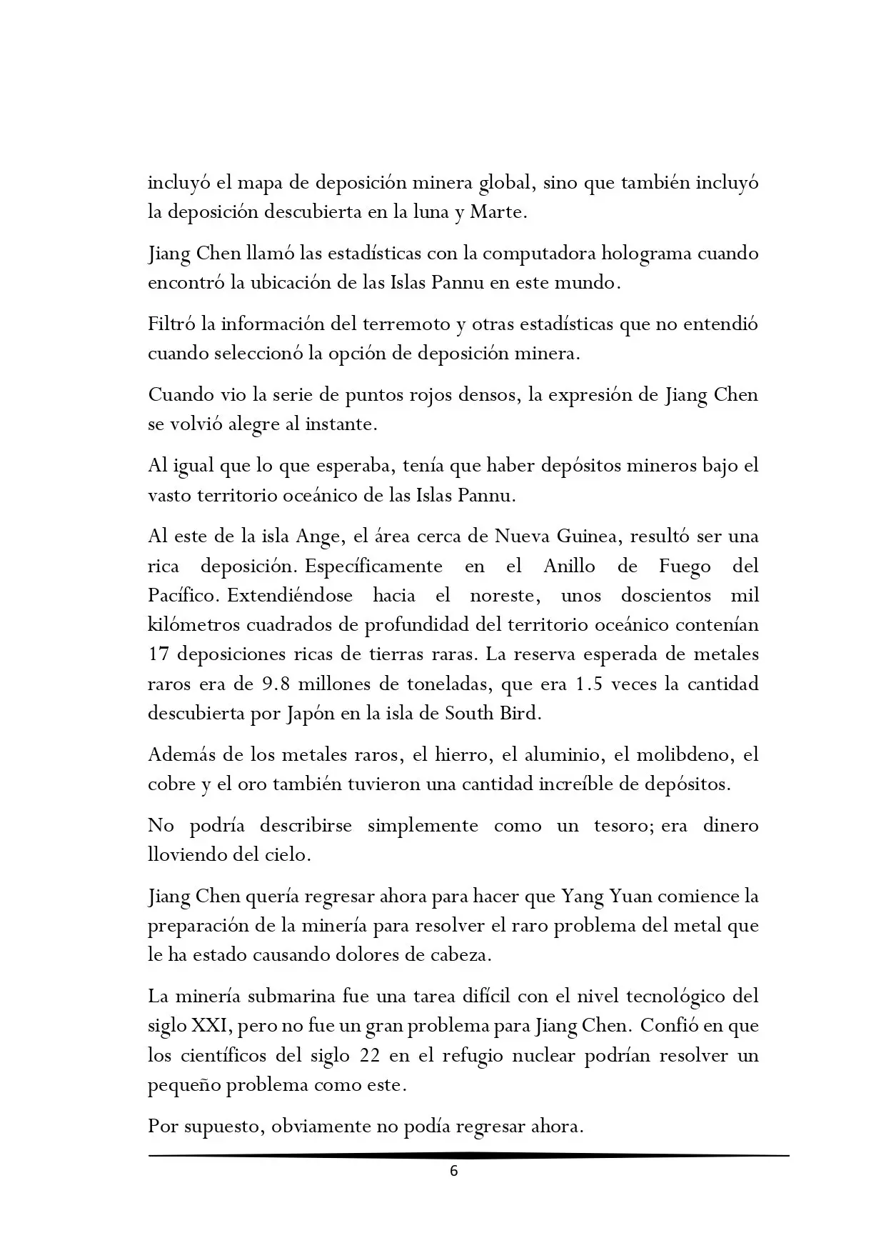 Tengo una Mansión en el mundo Post-apocalíptico (2017) - Capítulo 376 - Página 5 - LectorTMOo