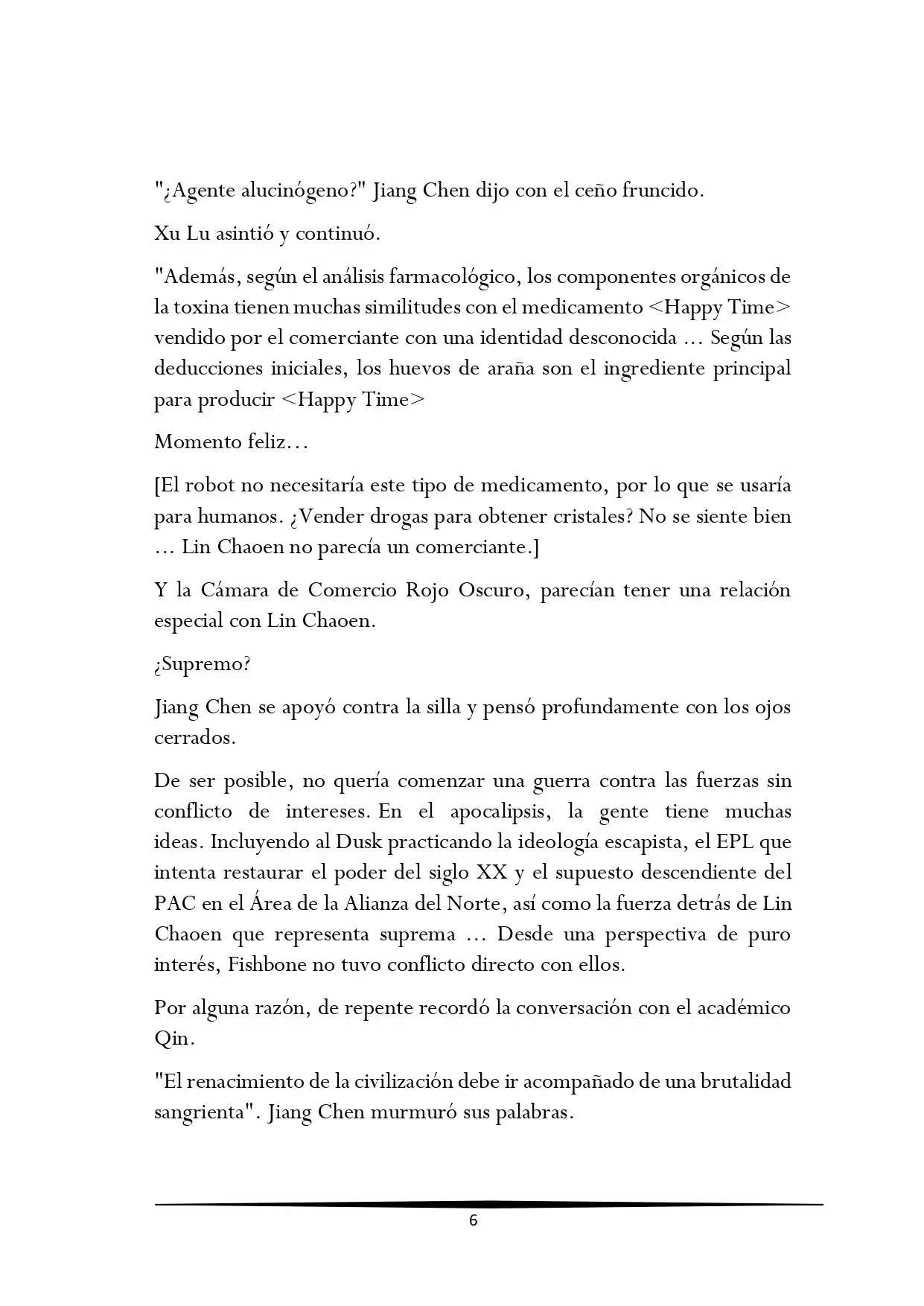 Tengo una Mansión en el mundo Post-apocalíptico (2017) - Capítulo 377 - Página 5 - LectorTMOo