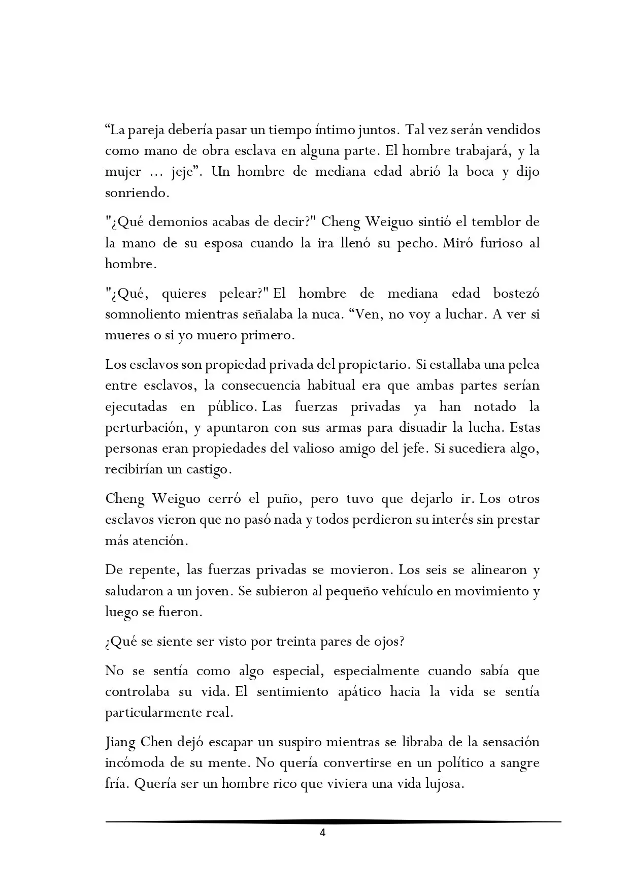 Tengo una Mansión en el mundo Post-apocalíptico (2017) - Capítulo 38 - Página 4 - LectorTMOo