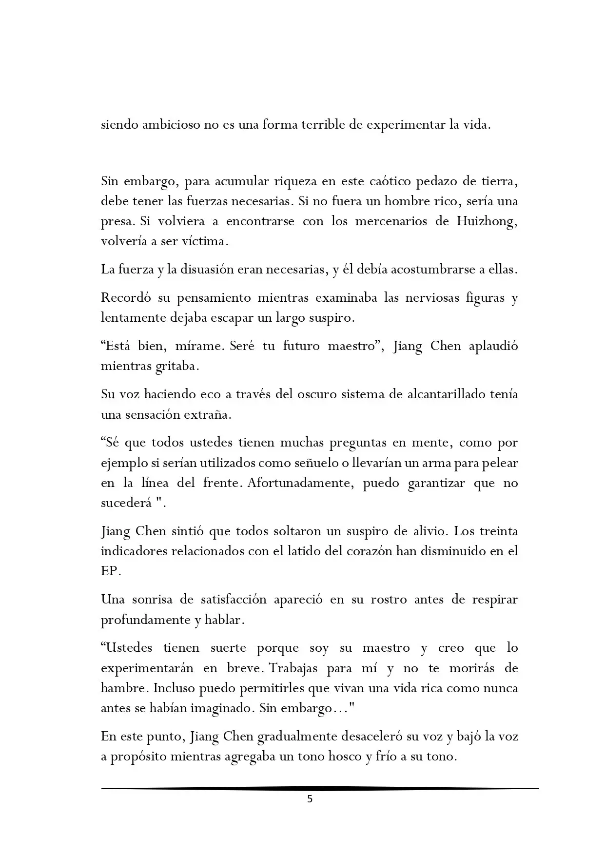 Tengo una Mansión en el mundo Post-apocalíptico (2017) - Capítulo 38 - Página 5 - LectorTMOo