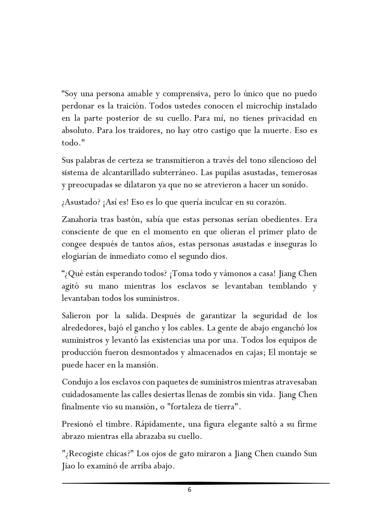 Tengo una Mansión en el mundo Post-apocalíptico (2017) - Capítulo 38 - Página 6 - LectorTMOo