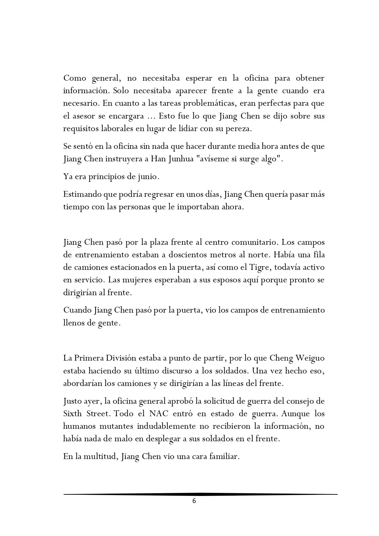 Tengo una Mansión en el mundo Post-apocalíptico (2017) - Capítulo 385 - Página 5 - LectorTMOo
