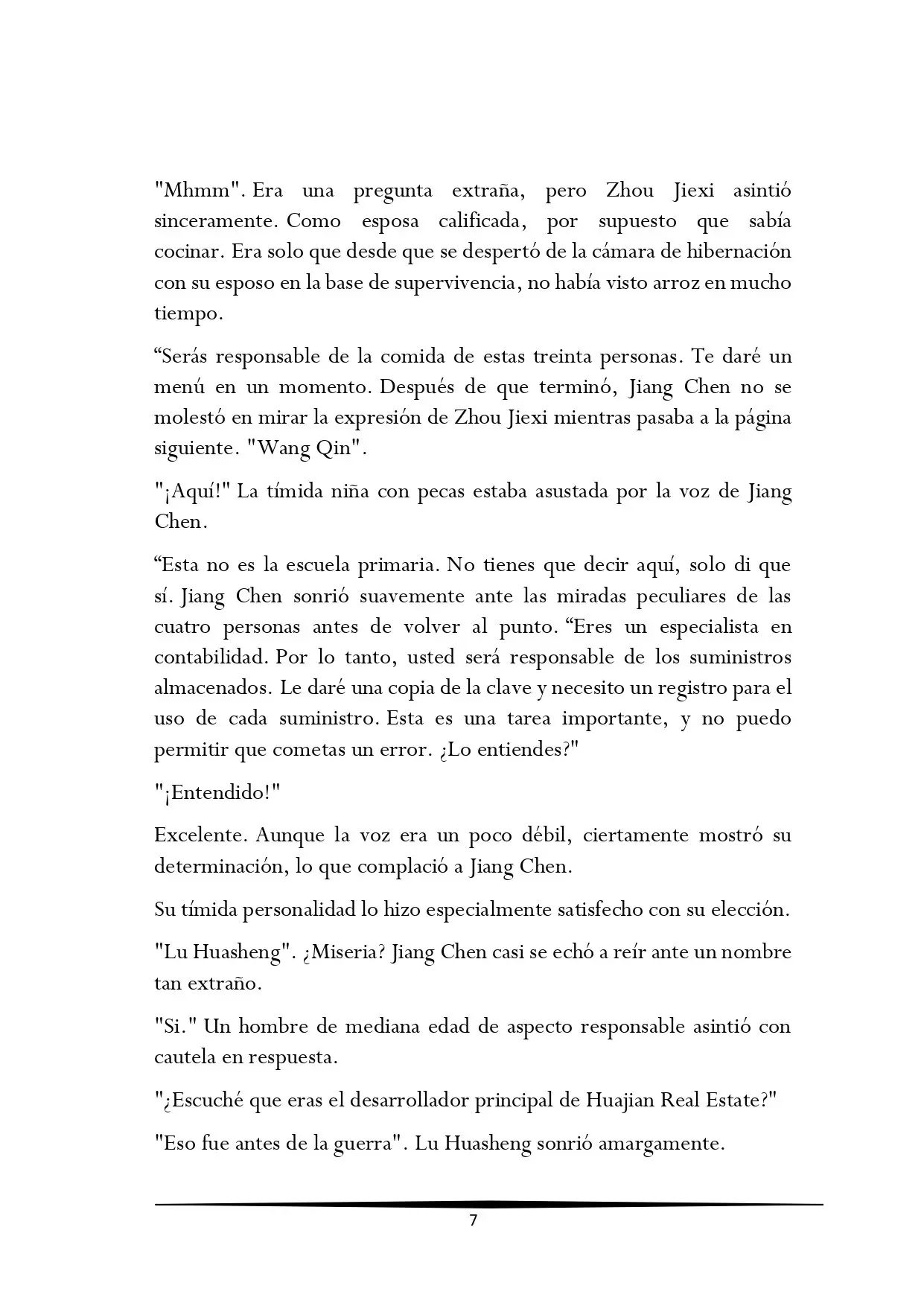 Tengo una Mansión en el mundo Post-apocalíptico (2017) - Capítulo 39 - Página 7 - LectorTMOo