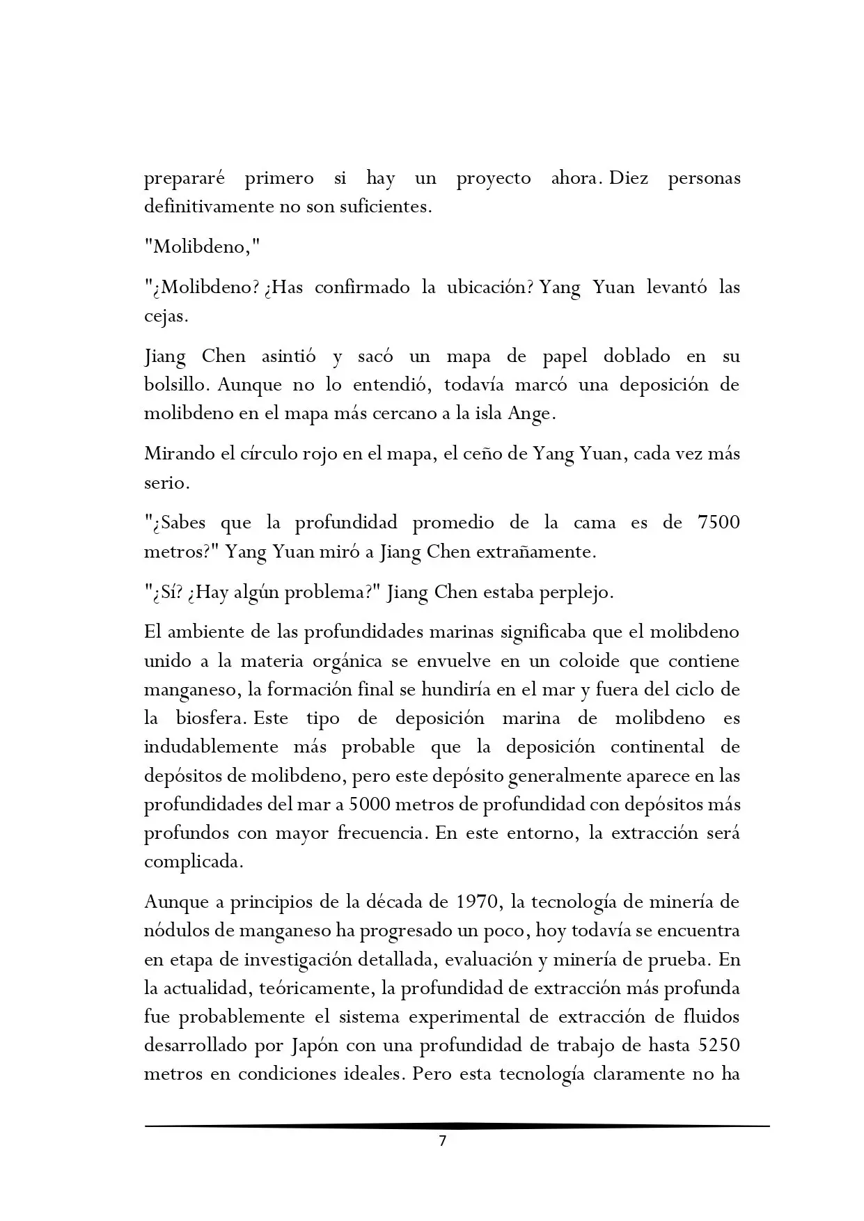 Tengo una Mansión en el mundo Post-apocalíptico (2017) - Capítulo 394 - Página 6 - LectorTMOo