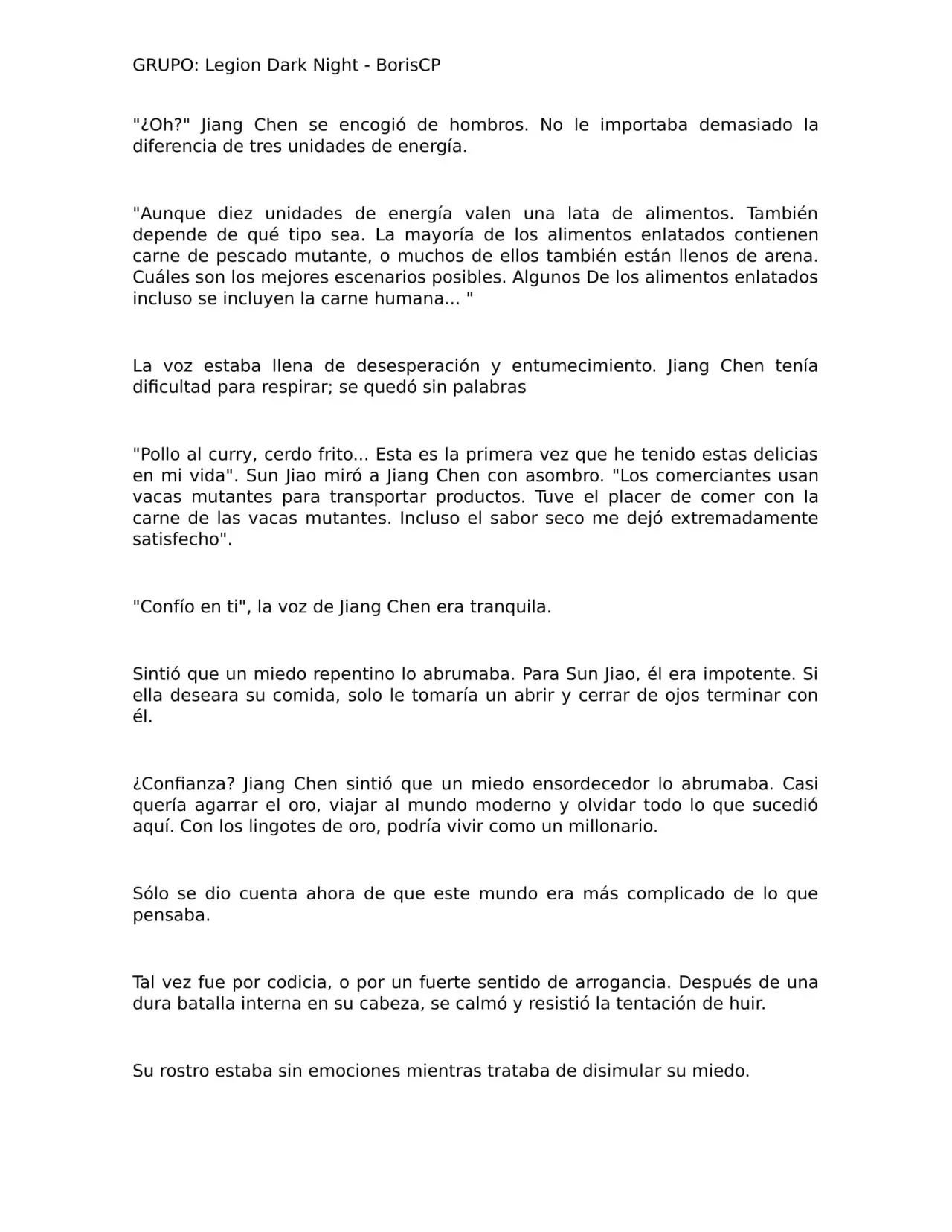 Tengo una Mansión en el mundo Post-apocalíptico (2017) - Capítulo 4 - Página 4 - LectorTMOo