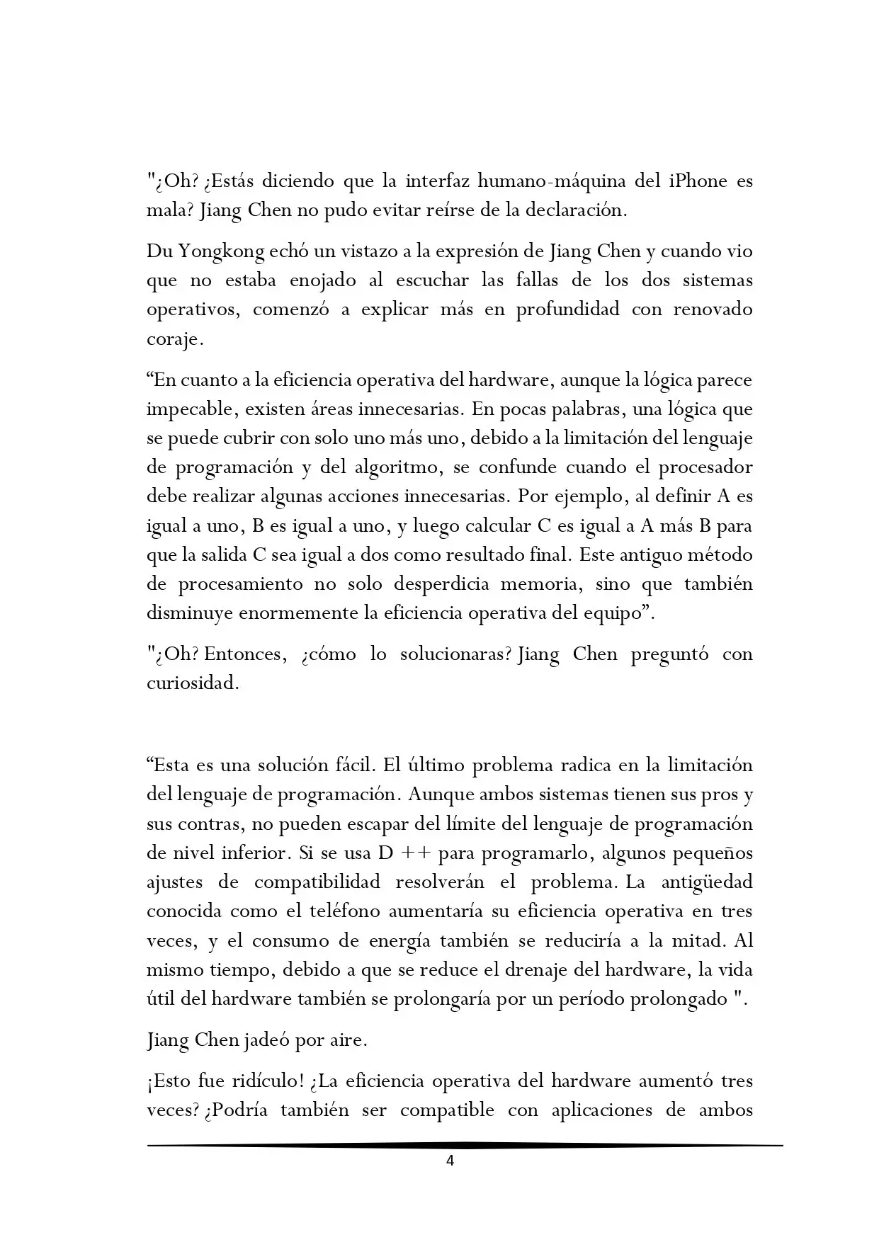 Tengo una Mansión en el mundo Post-apocalíptico (2017) - Capítulo 40 - Página 4 - LectorTMOo