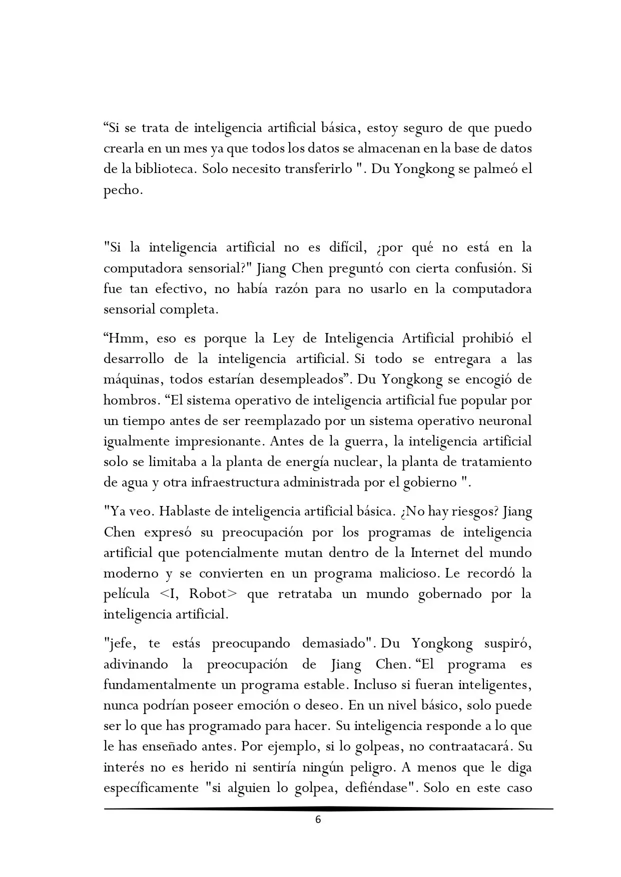 Tengo una Mansión en el mundo Post-apocalíptico (2017) - Capítulo 40 - Página 6 - LectorTMOo