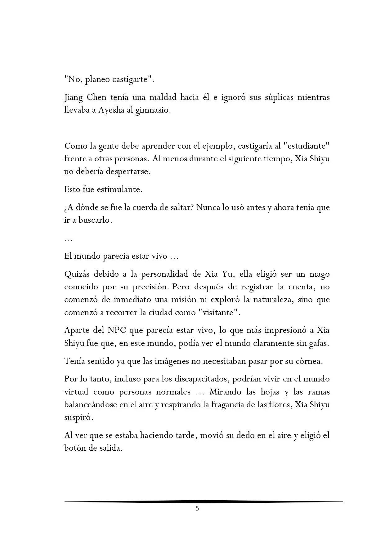Tengo una Mansión en el mundo Post-apocalíptico (2017) - Capítulo 402 - Página 4 - LectorTMOo