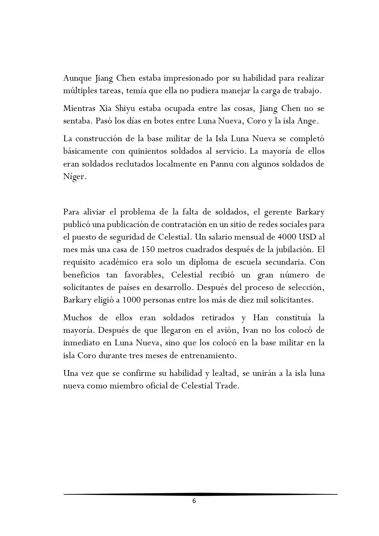 Tengo una Mansión en el mundo Post-apocalíptico (2017) - Capítulo 403 - Página 5 - LectorTMOo