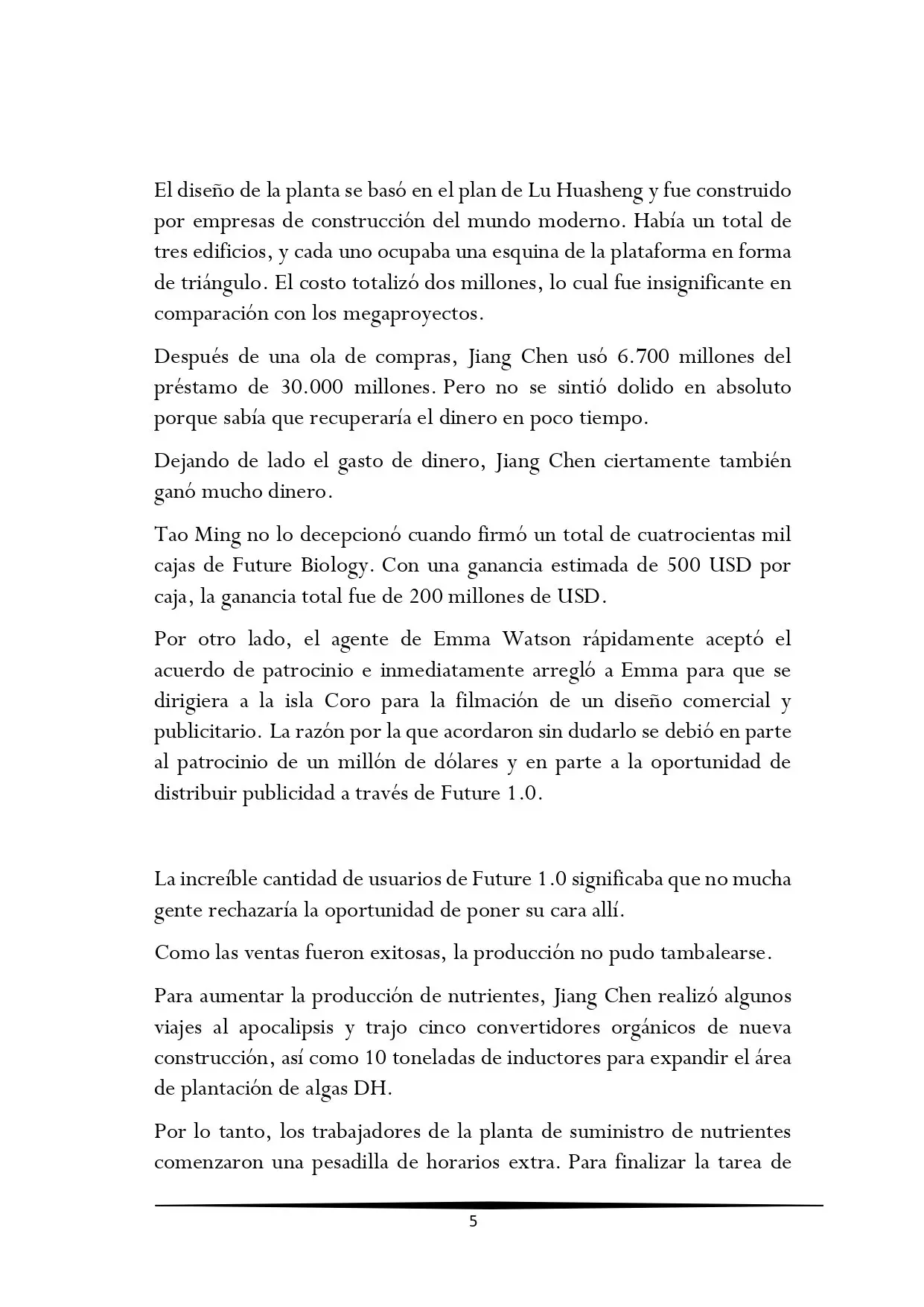 Tengo una Mansión en el mundo Post-apocalíptico (2017) - Capítulo 404 - Página 4 - LectorTMOo