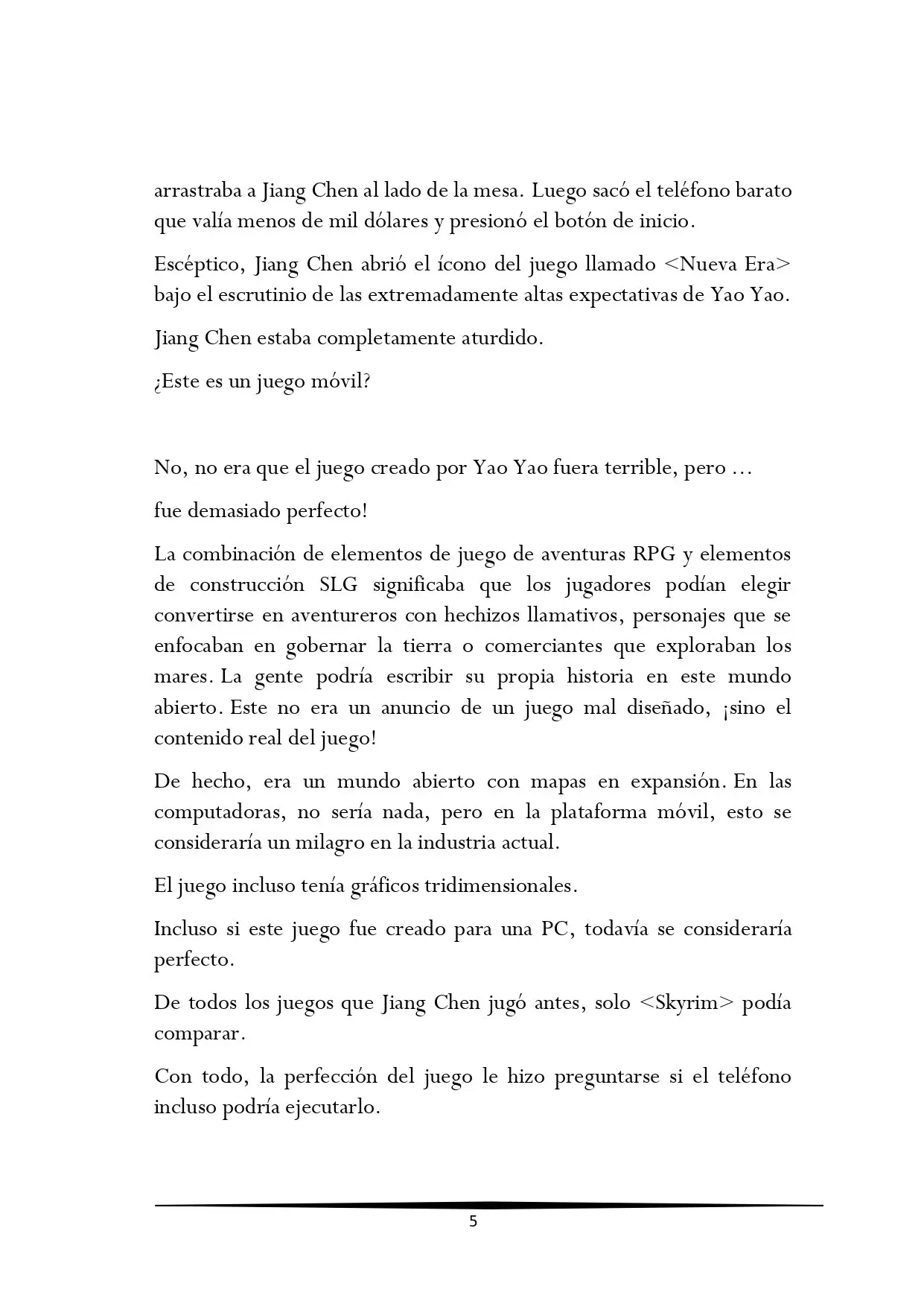 Tengo una Mansión en el mundo Post-apocalíptico (2017) - Capítulo 41 - Página 5 - LectorTMOo