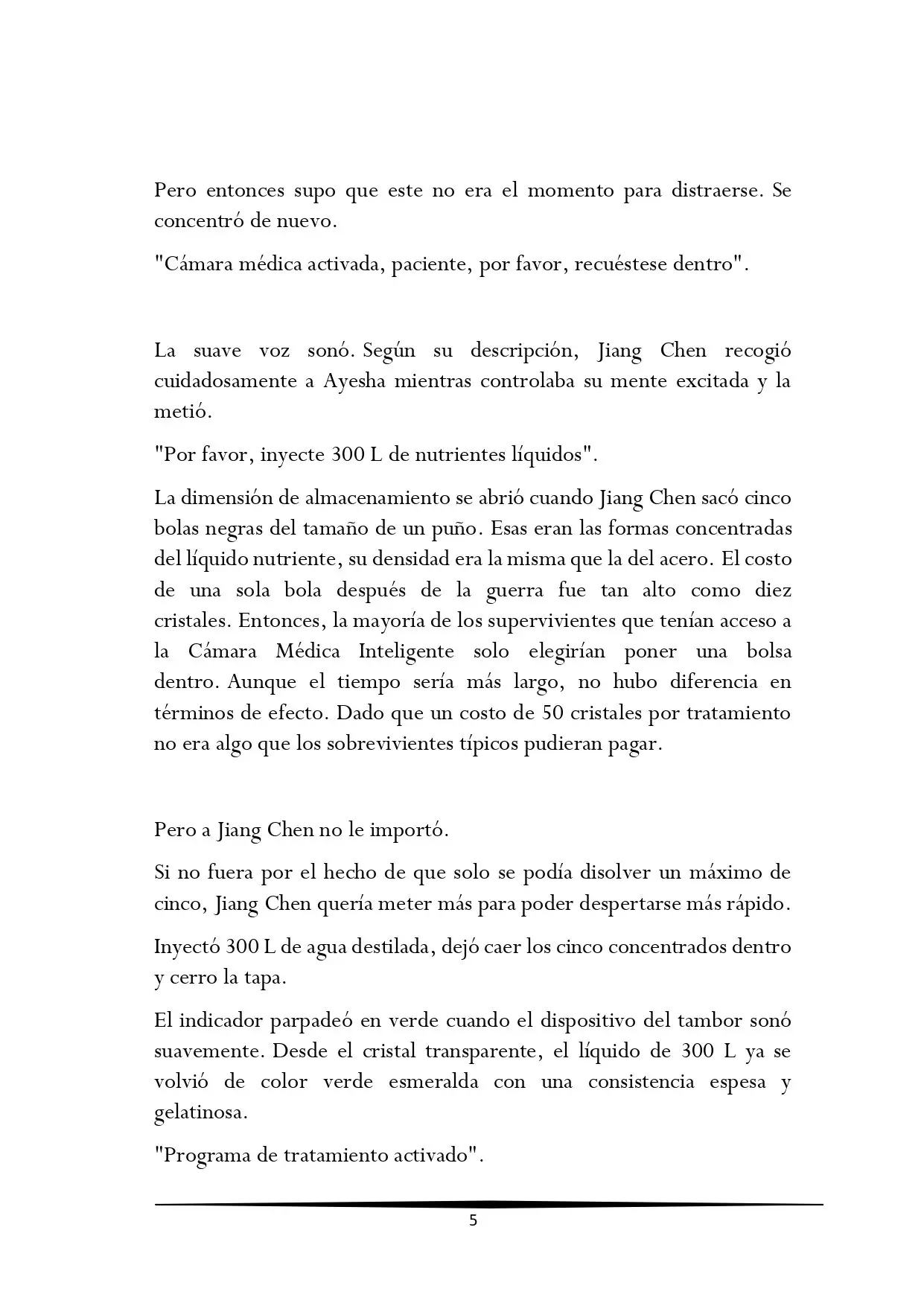 Tengo una Mansión en el mundo Post-apocalíptico (2017) - Capítulo 416 - Página 5 - LectorTMOo
