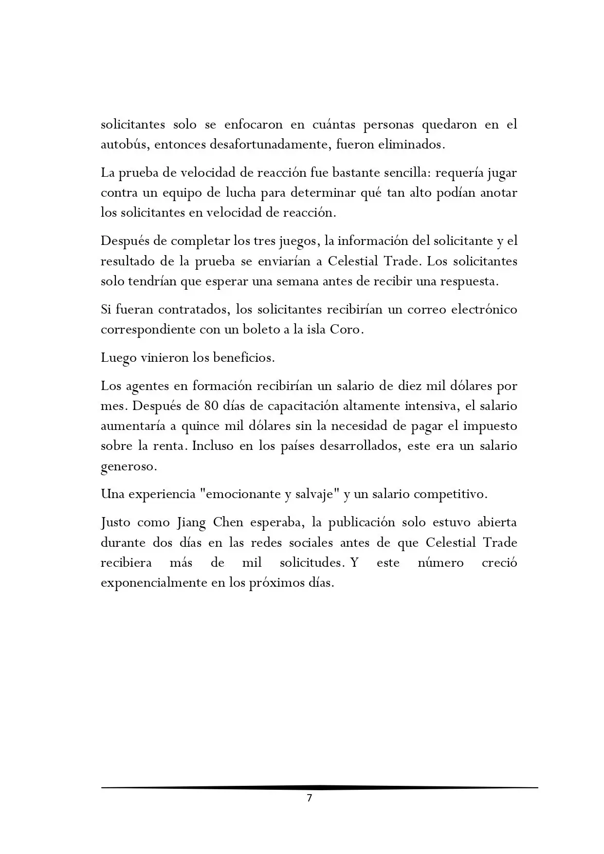 Tengo una Mansión en el mundo Post-apocalíptico (2017) - Capítulo 418 - Página 6 - LectorTMOo