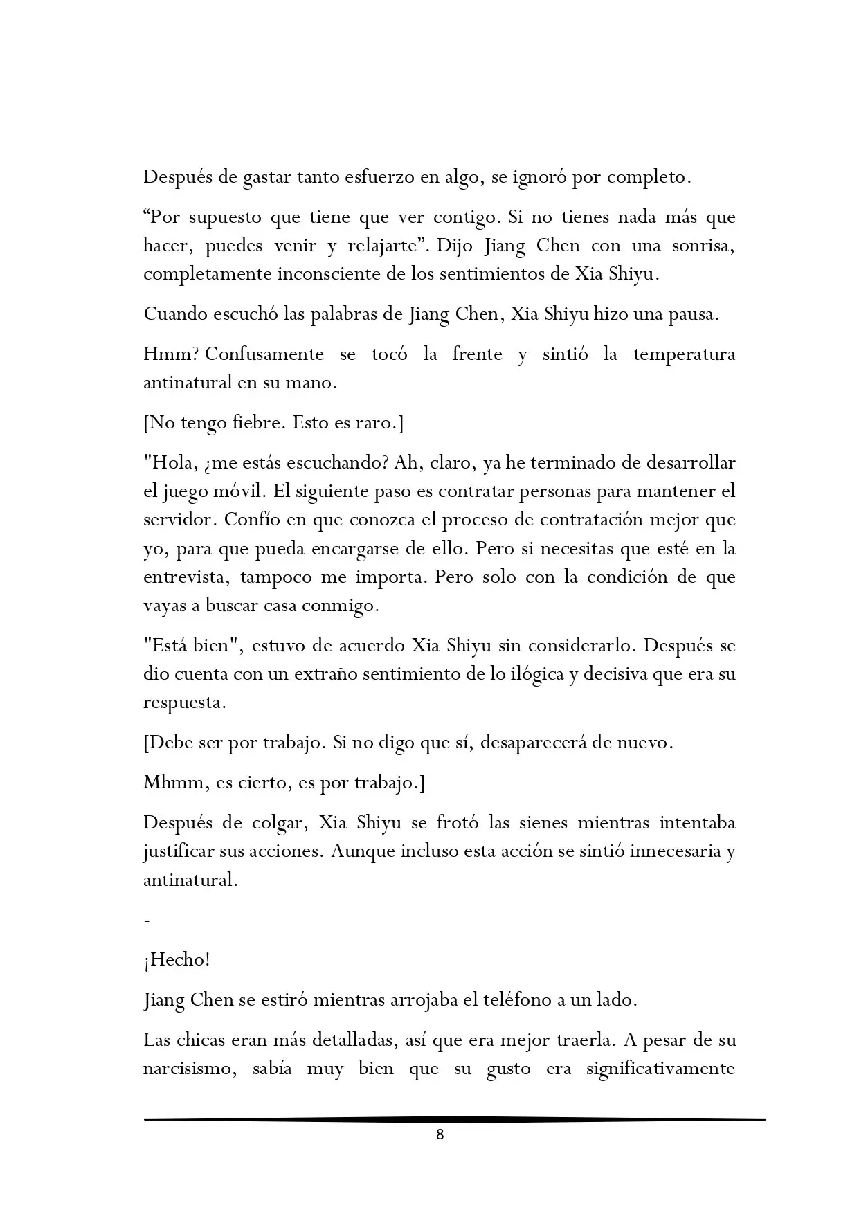 Tengo una Mansión en el mundo Post-apocalíptico (2017) - Capítulo 42 - Página 8 - LectorTMOo