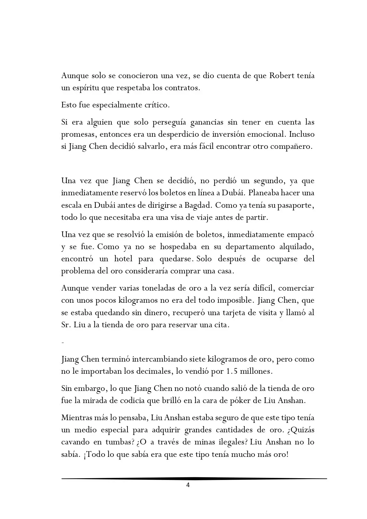 Tengo una Mansión en el mundo Post-apocalíptico (2017) - Capítulo 43 - Página 4 - LectorTMOo