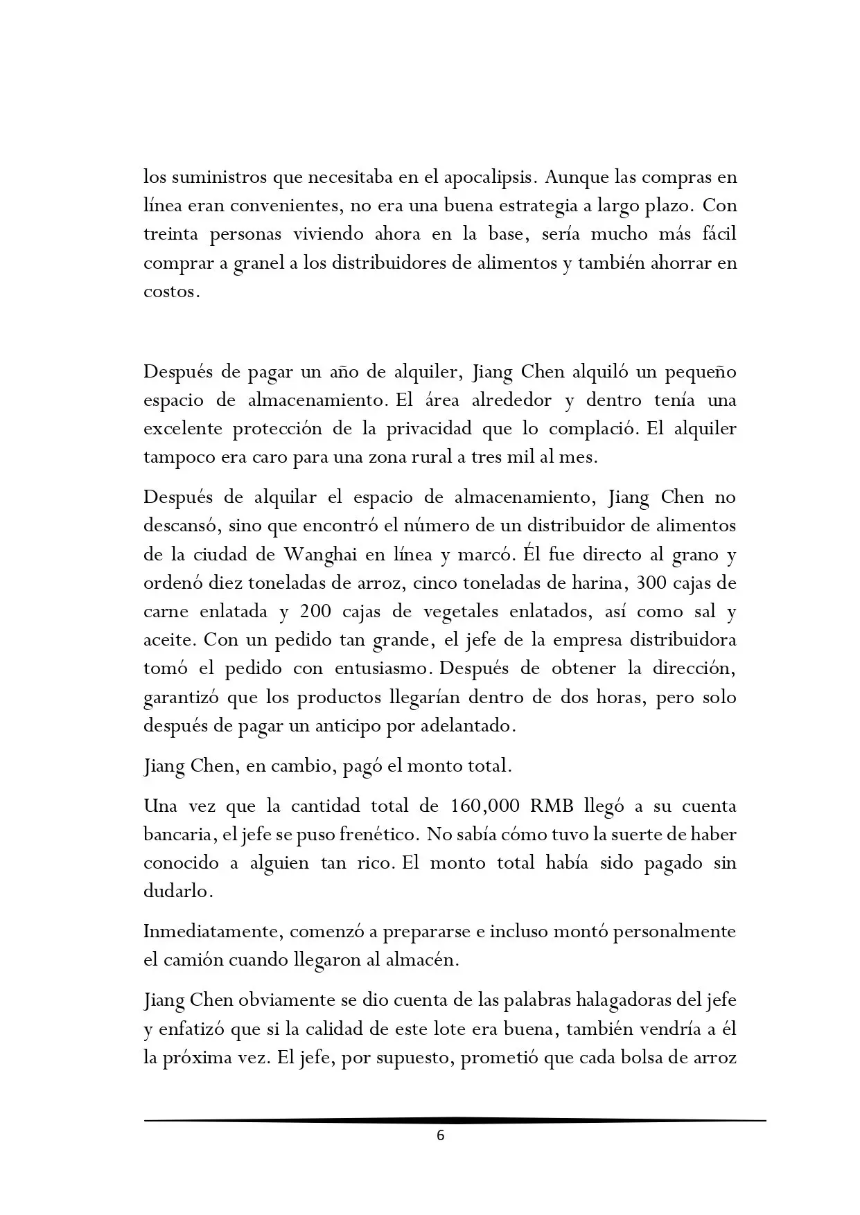 Tengo una Mansión en el mundo Post-apocalíptico (2017) - Capítulo 43 - Página 6 - LectorTMOo