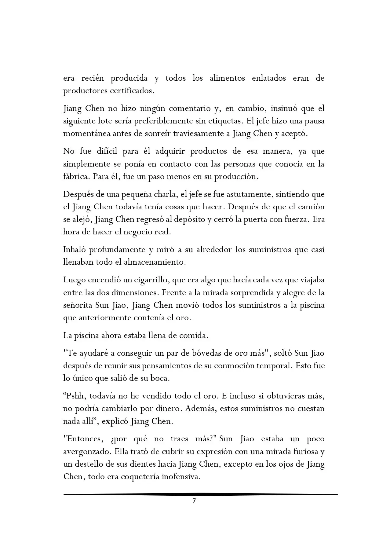 Tengo una Mansión en el mundo Post-apocalíptico (2017) - Capítulo 43 - Página 7 - LectorTMOo