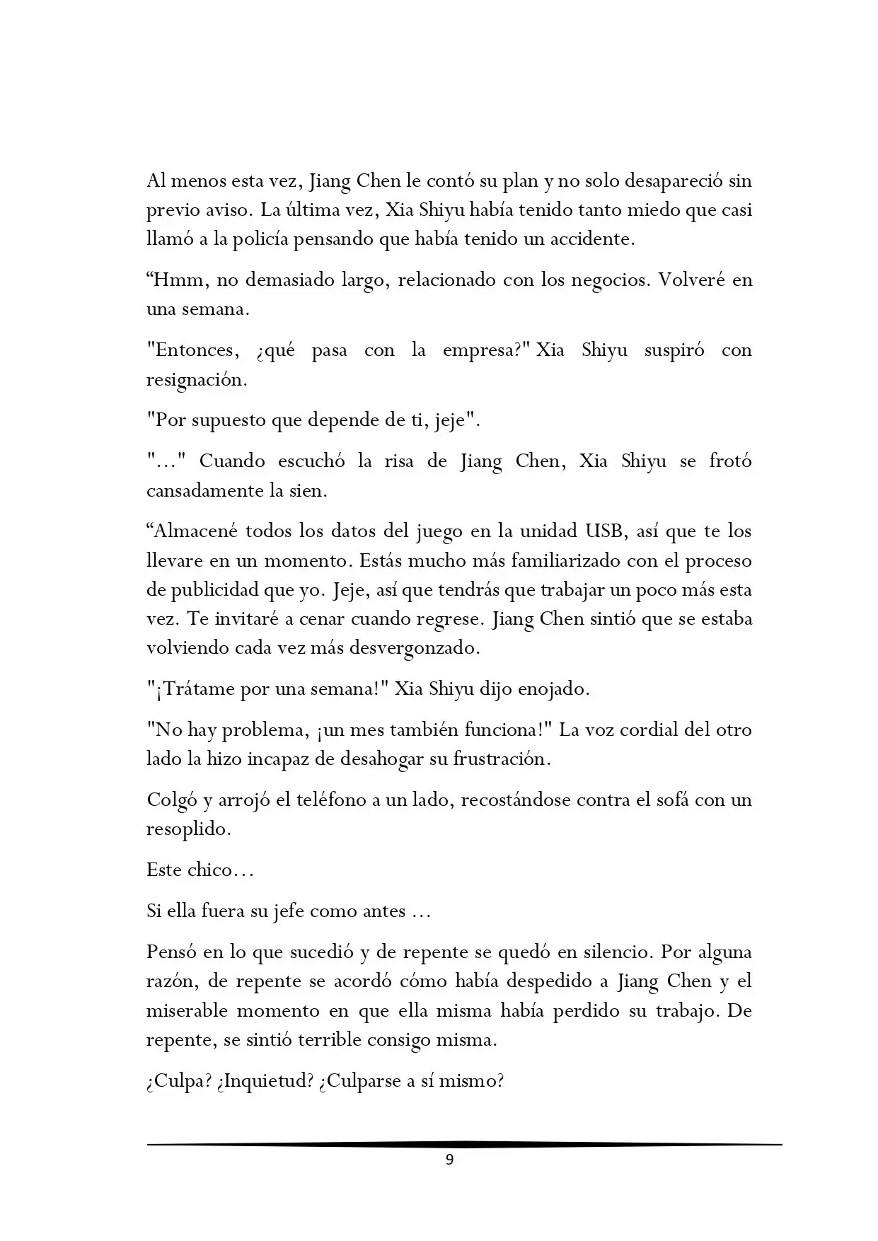 Tengo una Mansión en el mundo Post-apocalíptico (2017) - Capítulo 43 - Página 9 - LectorTMOo