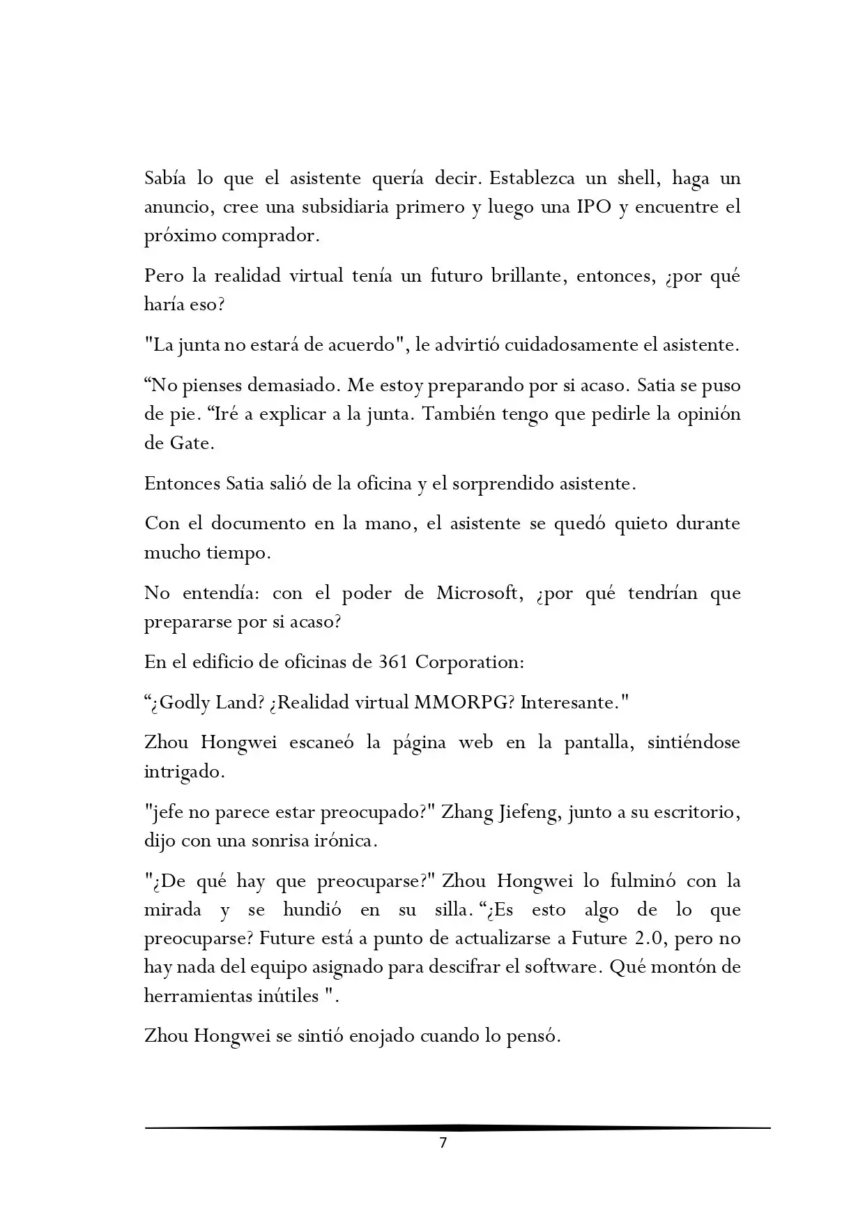 Tengo una Mansión en el mundo Post-apocalíptico (2017) - Capítulo 430 - Página 6 - LectorTMOo
