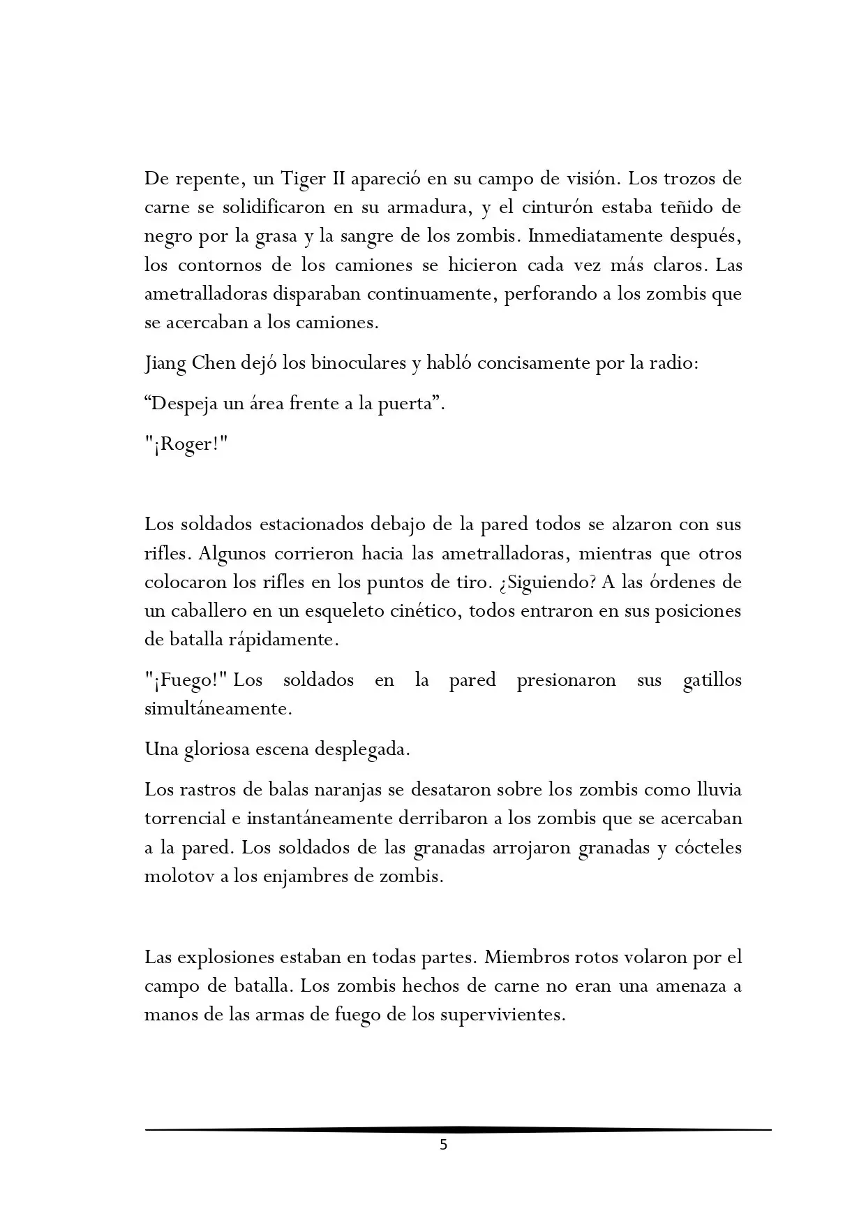 Tengo una Mansión en el mundo Post-apocalíptico (2017) - Capítulo 432 - Página 4 - LectorTMOo